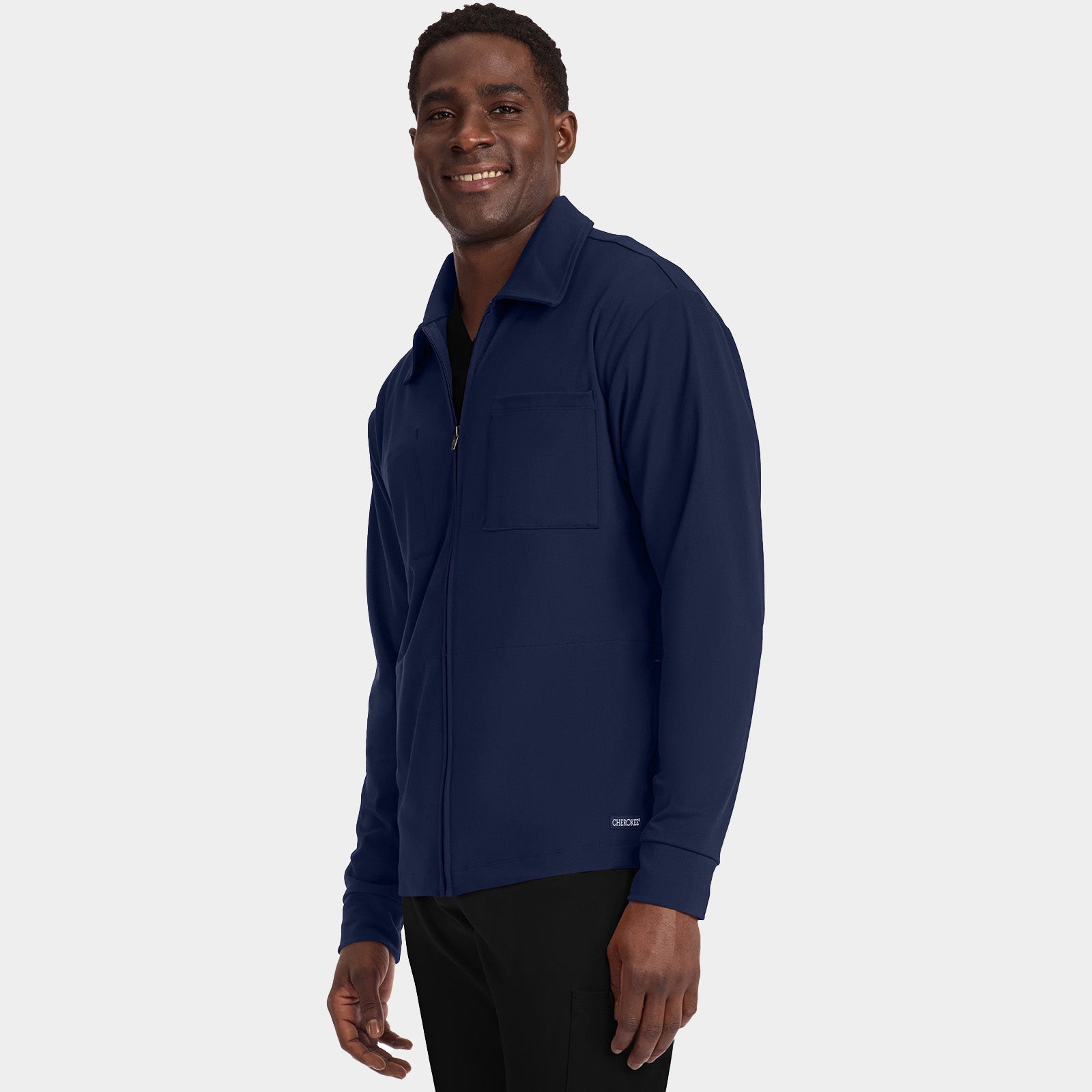 Men’s Warm-Up Scrub Jacket  | CK354