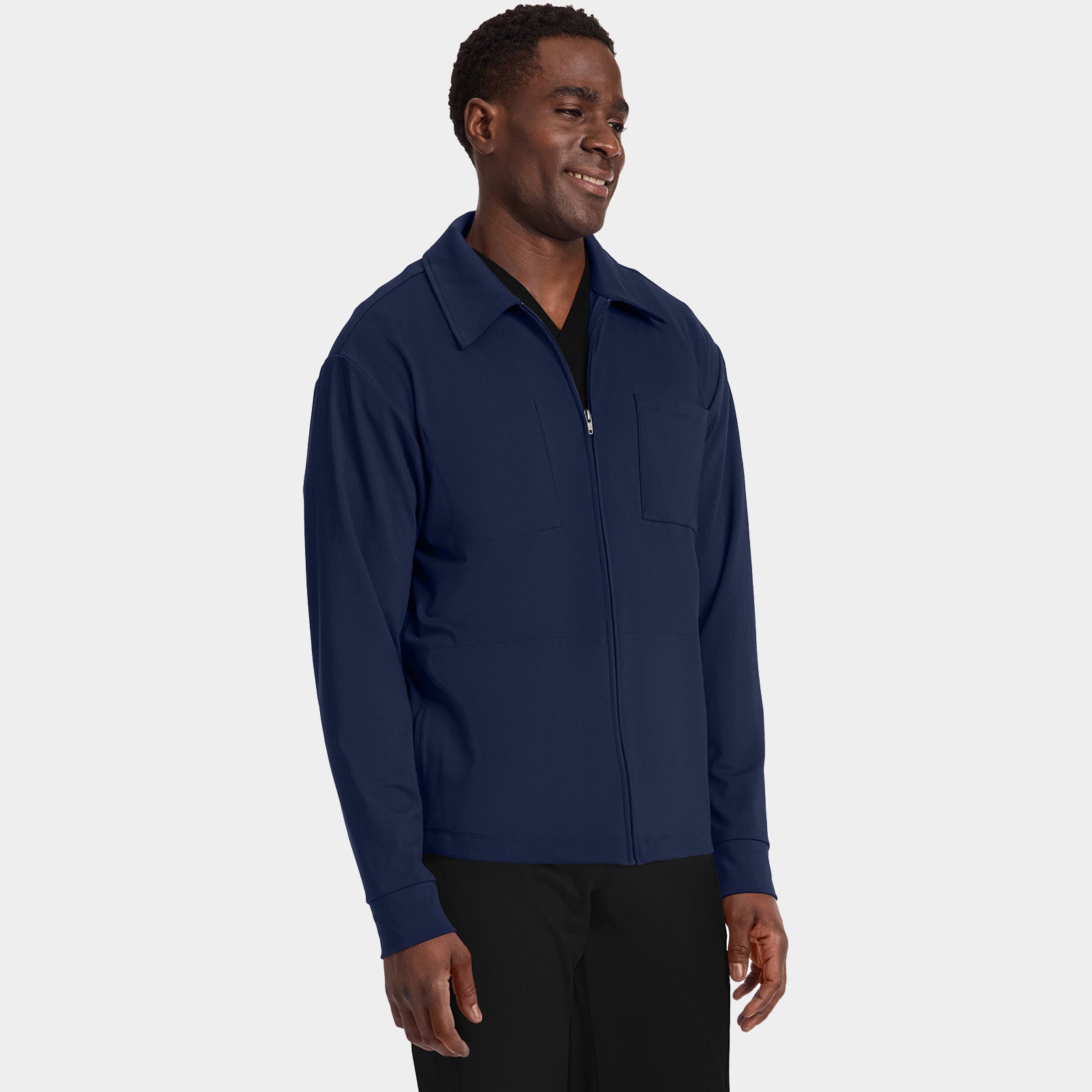 Men’s Warm-Up Scrub Jacket  | CK354