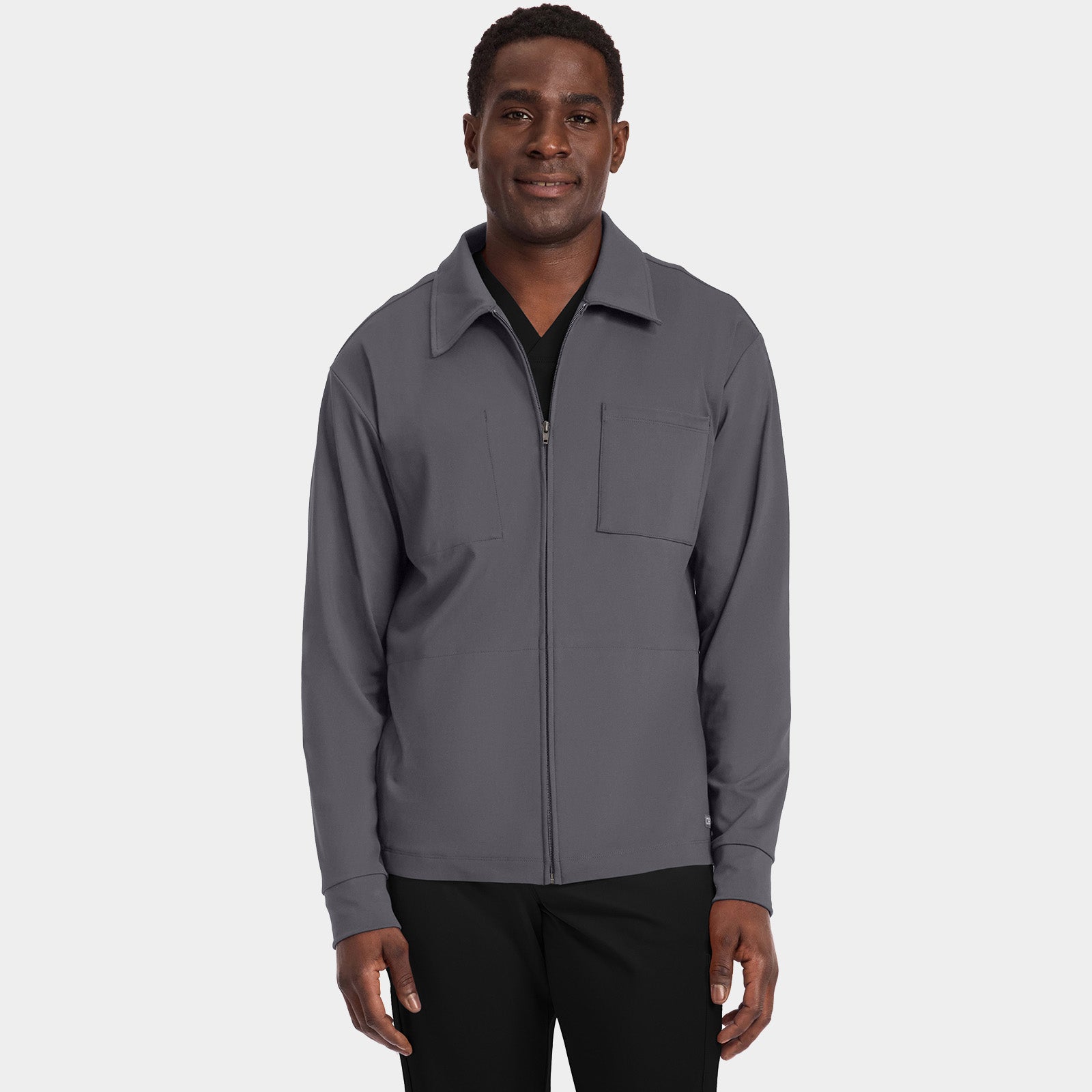 Men’s Warm-Up Scrub Jacket  | CK354