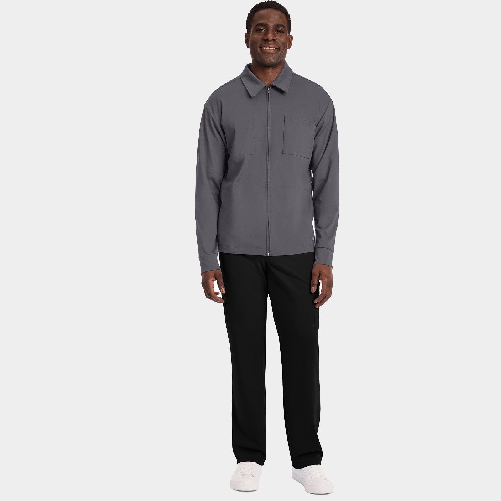 Men’s Warm-Up Scrub Jacket  | CK354