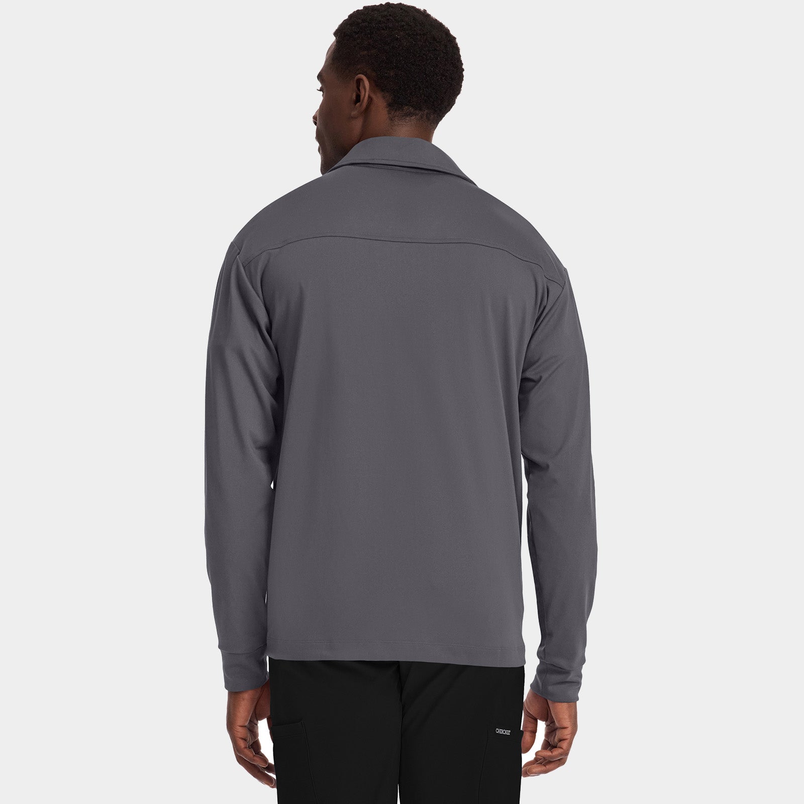 Men’s Warm-Up Scrub Jacket  | CK354