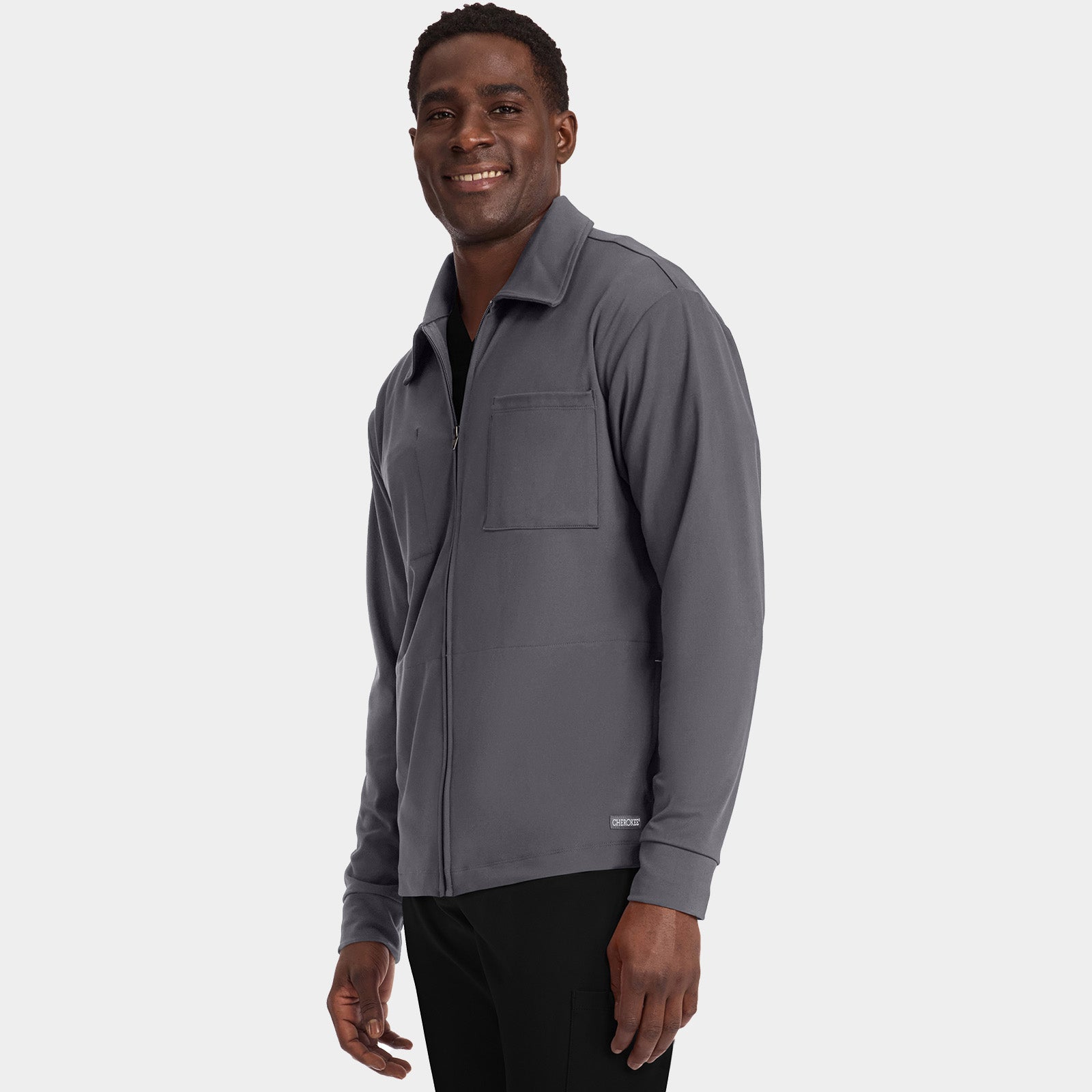 Men’s Warm-Up Scrub Jacket  | CK354