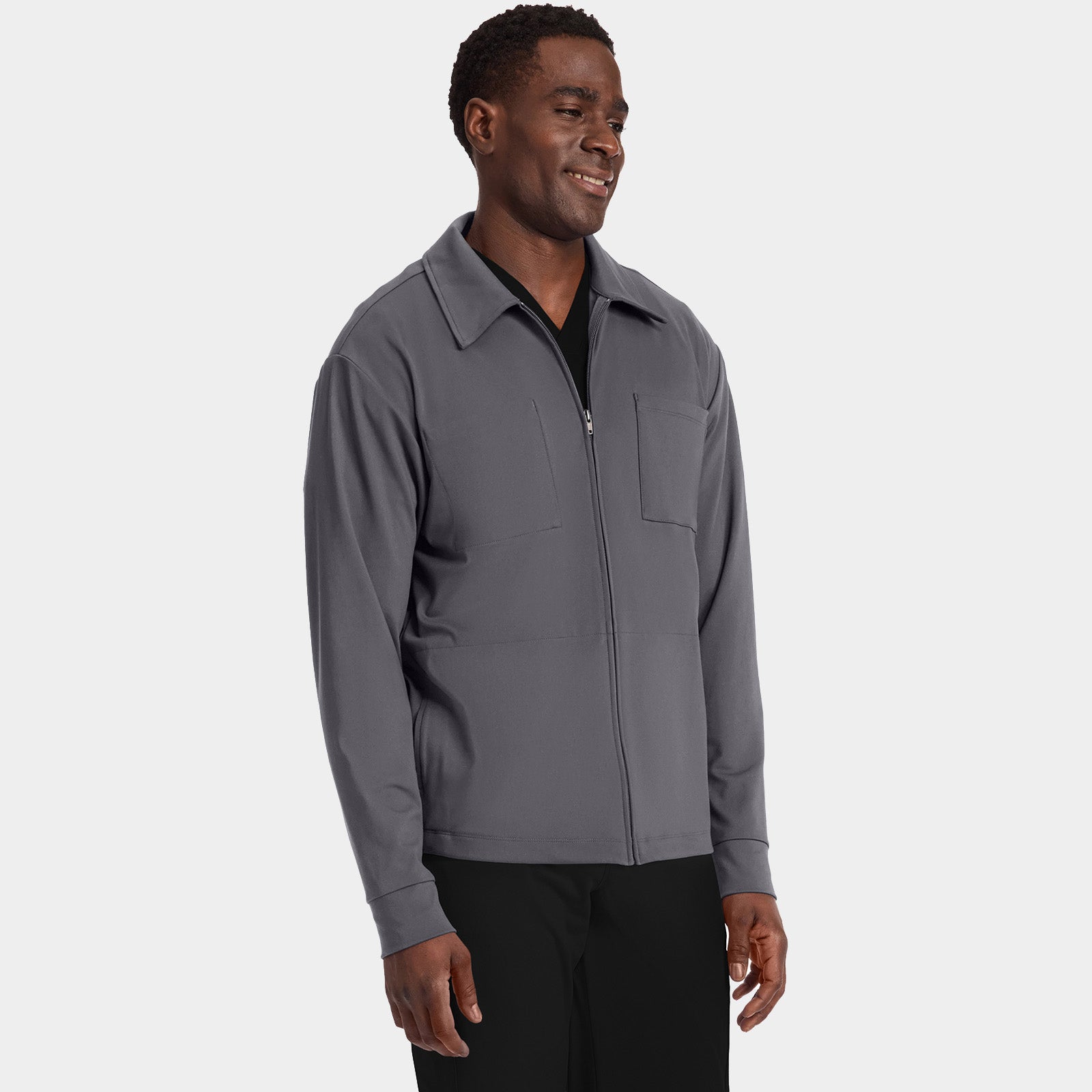 Men’s Warm-Up Scrub Jacket  | CK354
