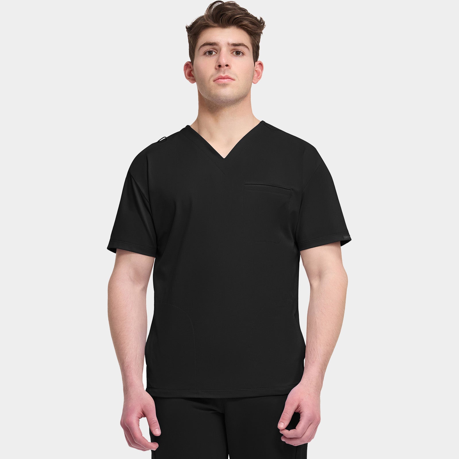 Cherokee Achieve Men’s 3-Pocket V-Neck Scrub Top