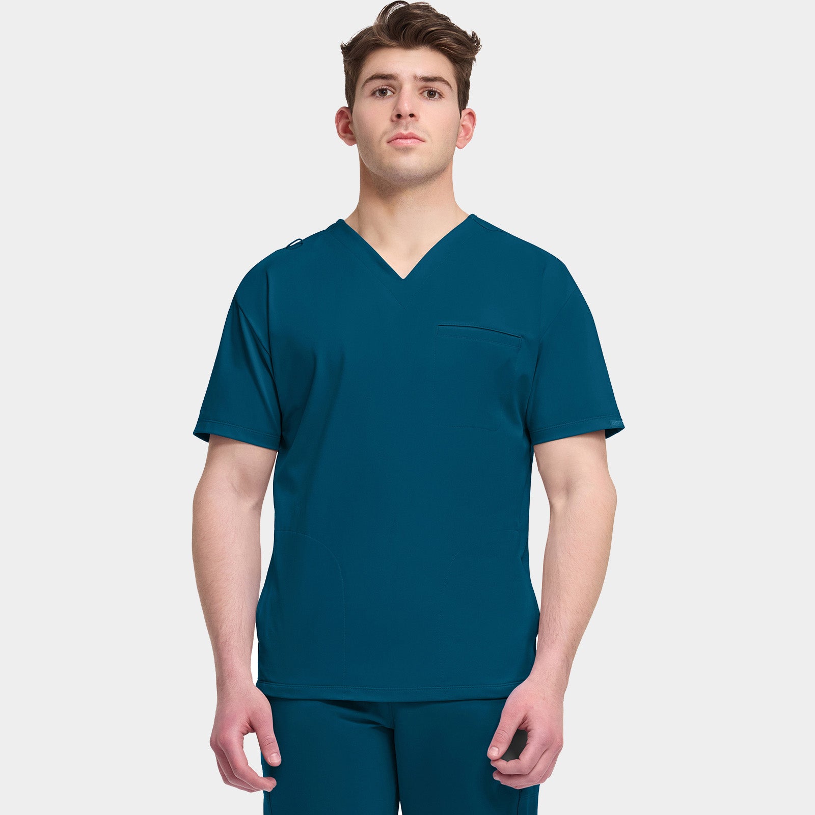 Men's 3-Pocket V-Neck Top | CK729