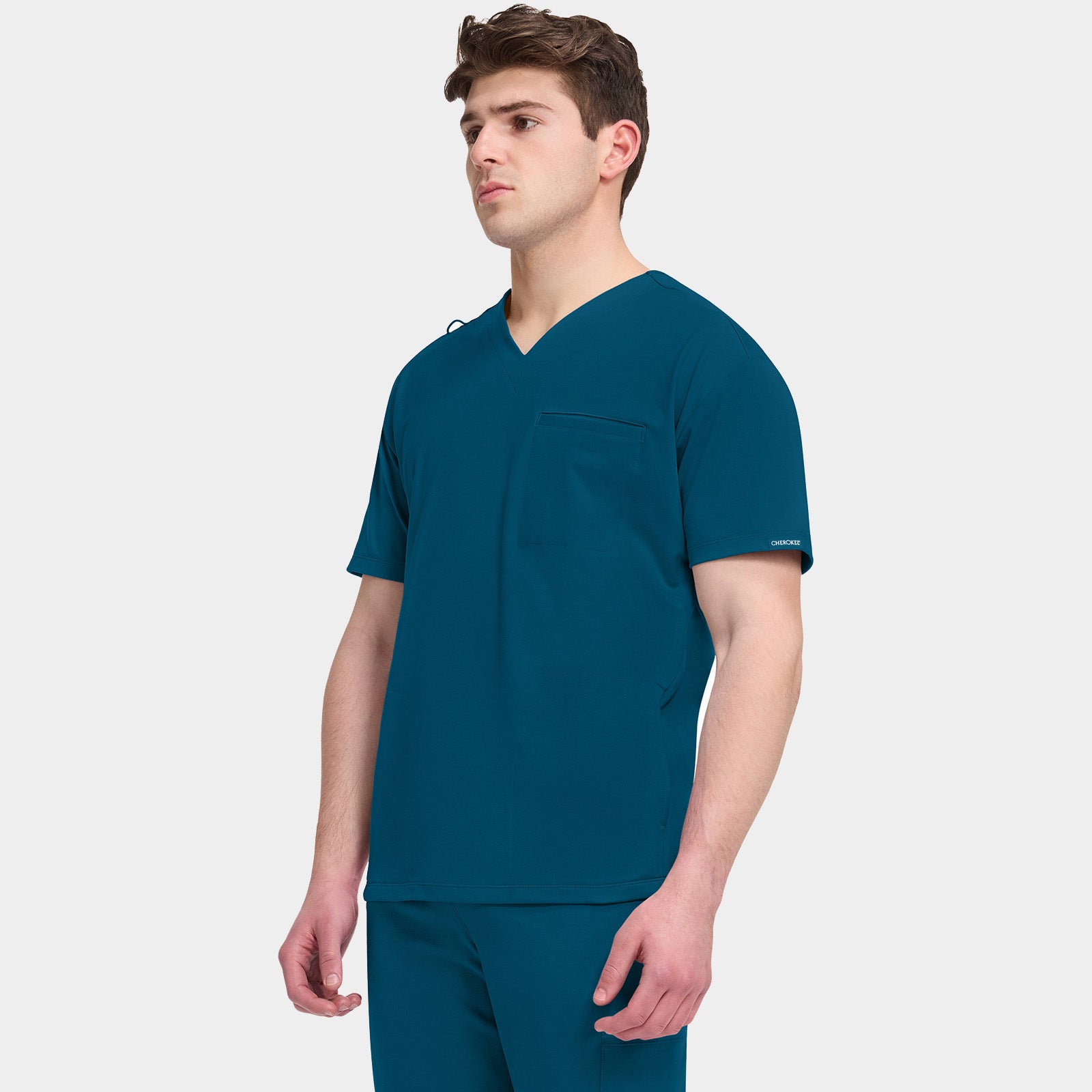 Men's 3-Pocket V-Neck Top | CK729
