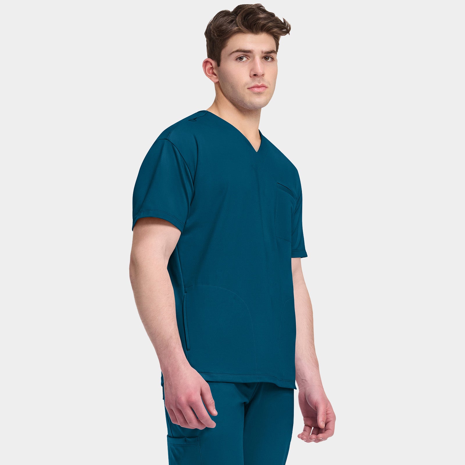 Men's 3-Pocket V-Neck Top | CK729