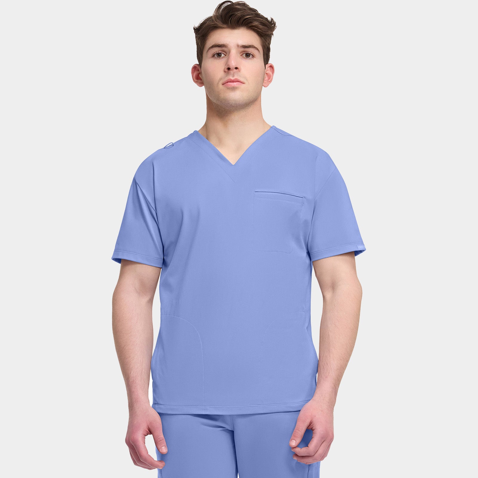Men's 3-Pocket V-Neck Top | CK729