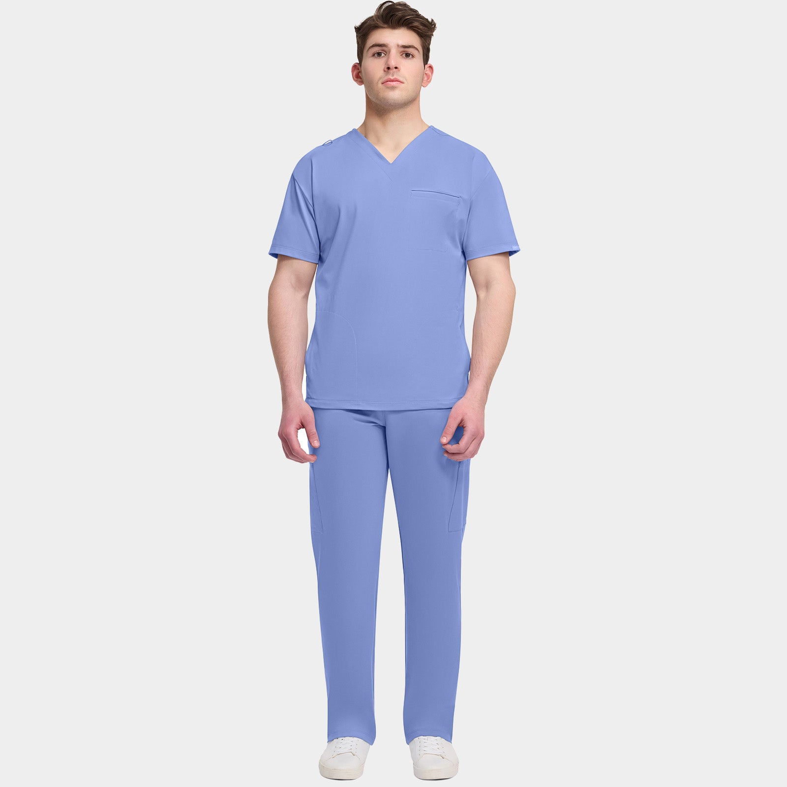Men's 3-Pocket V-Neck Top | CK729