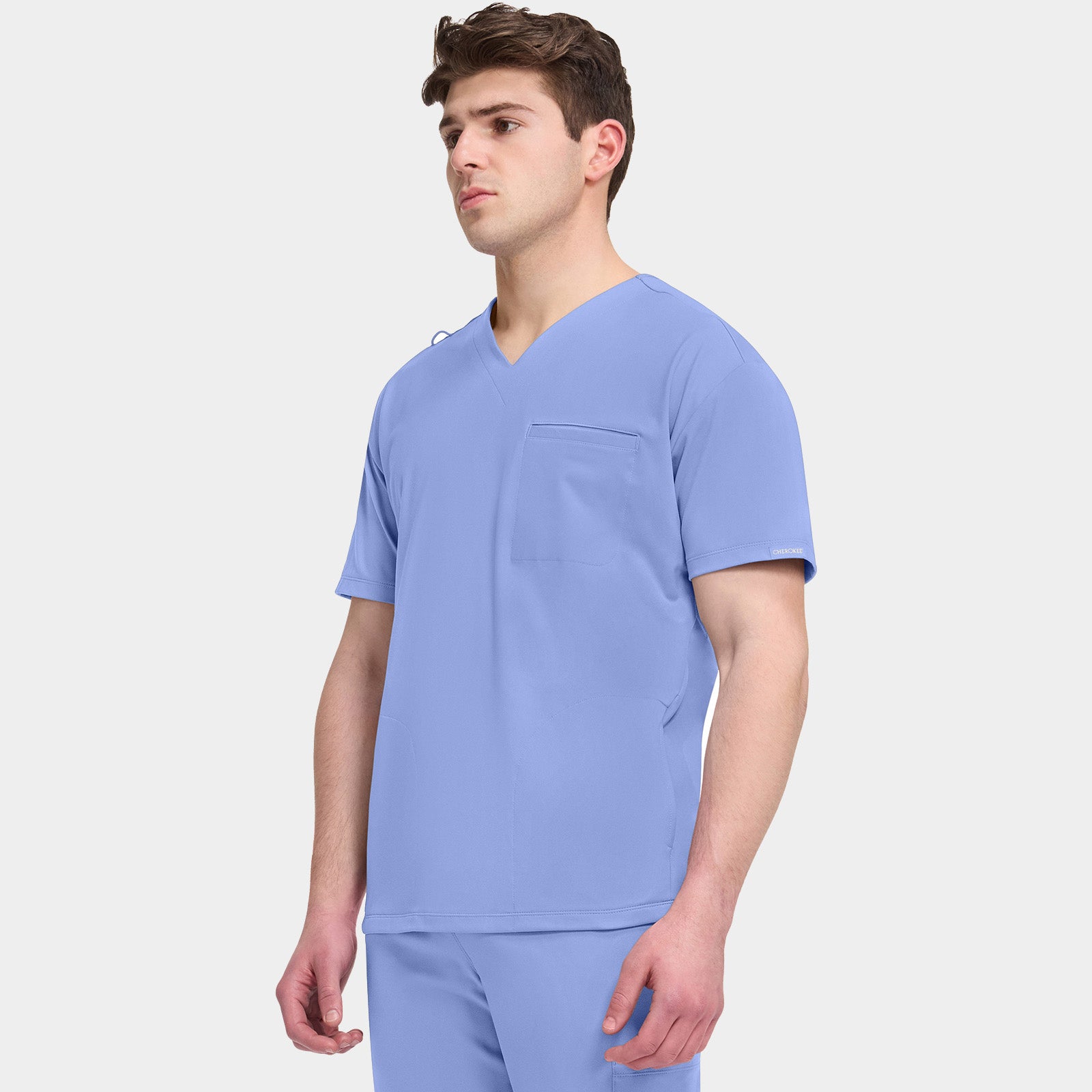 Men's 3-Pocket V-Neck Top | CK729