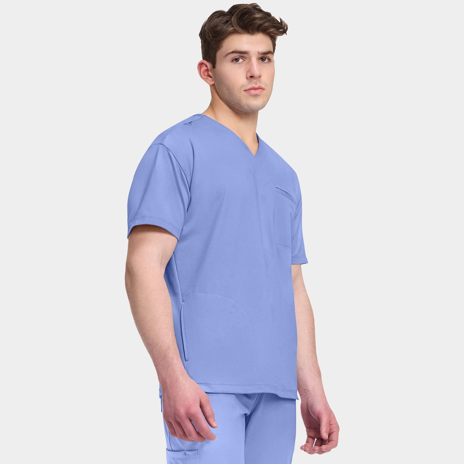Men's 3-Pocket V-Neck Top | CK729