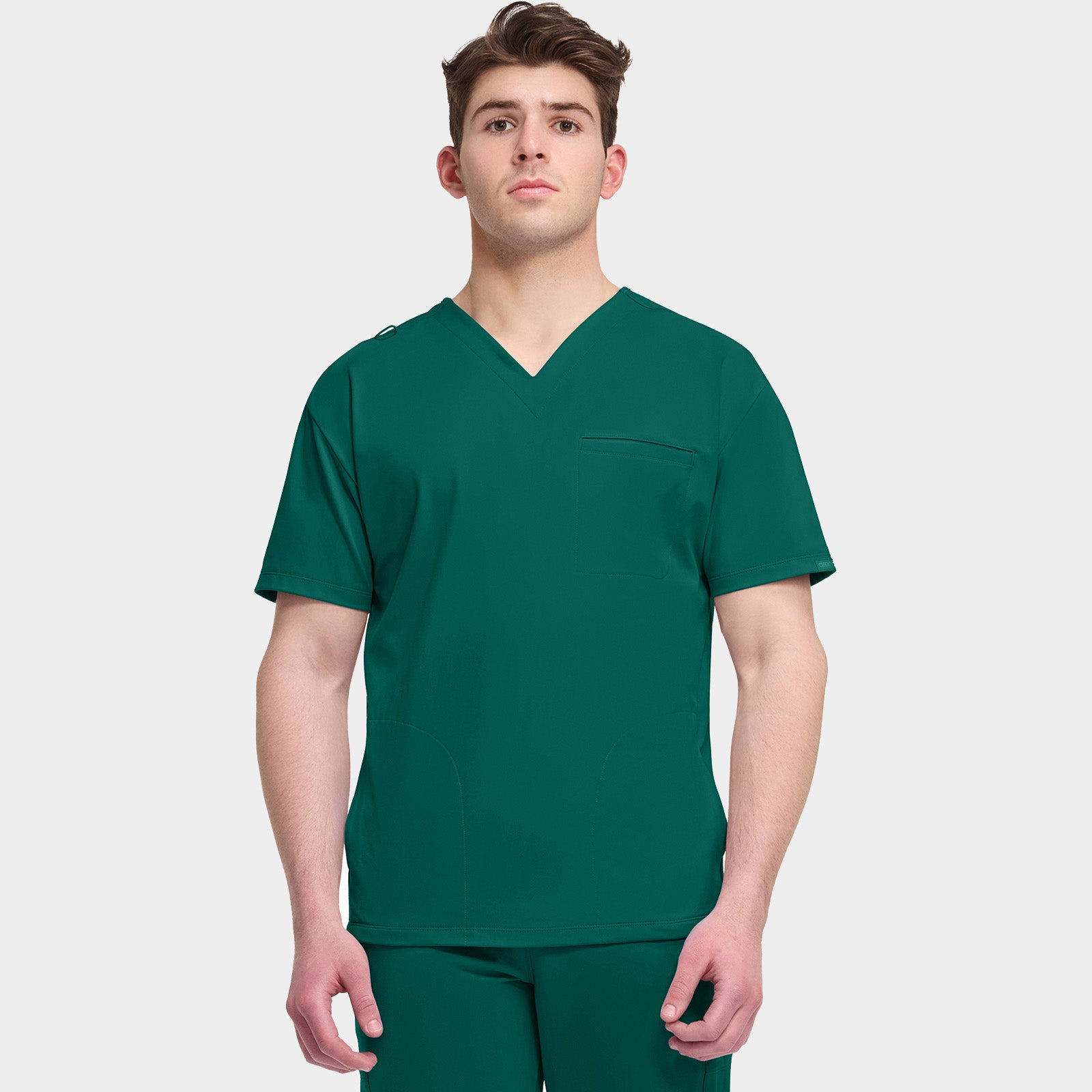 Men's 3-Pocket V-Neck Top | CK729