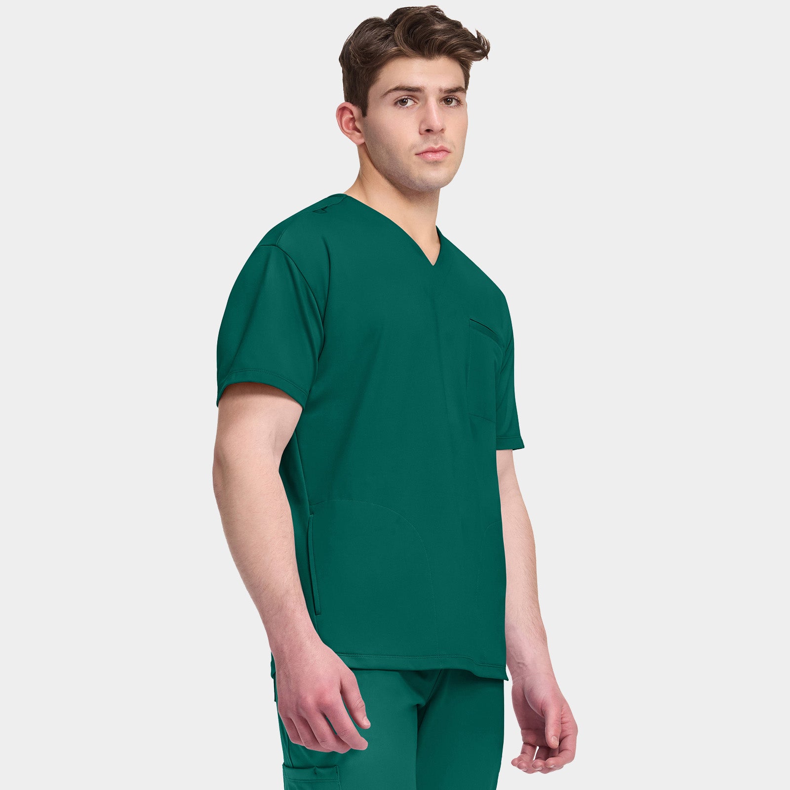 Men's 3-Pocket V-Neck Top | CK729