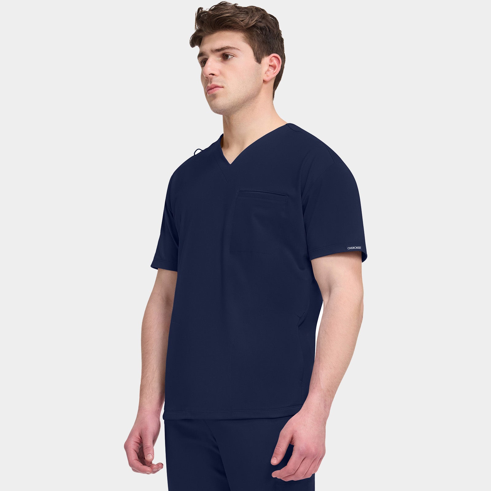Men's 3-Pocket V-Neck Top | CK729