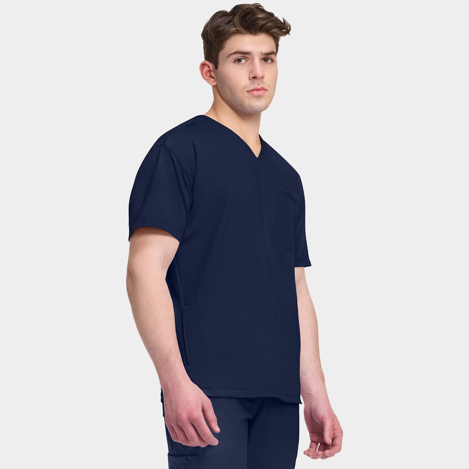 Men's 3-Pocket V-Neck Top | CK729