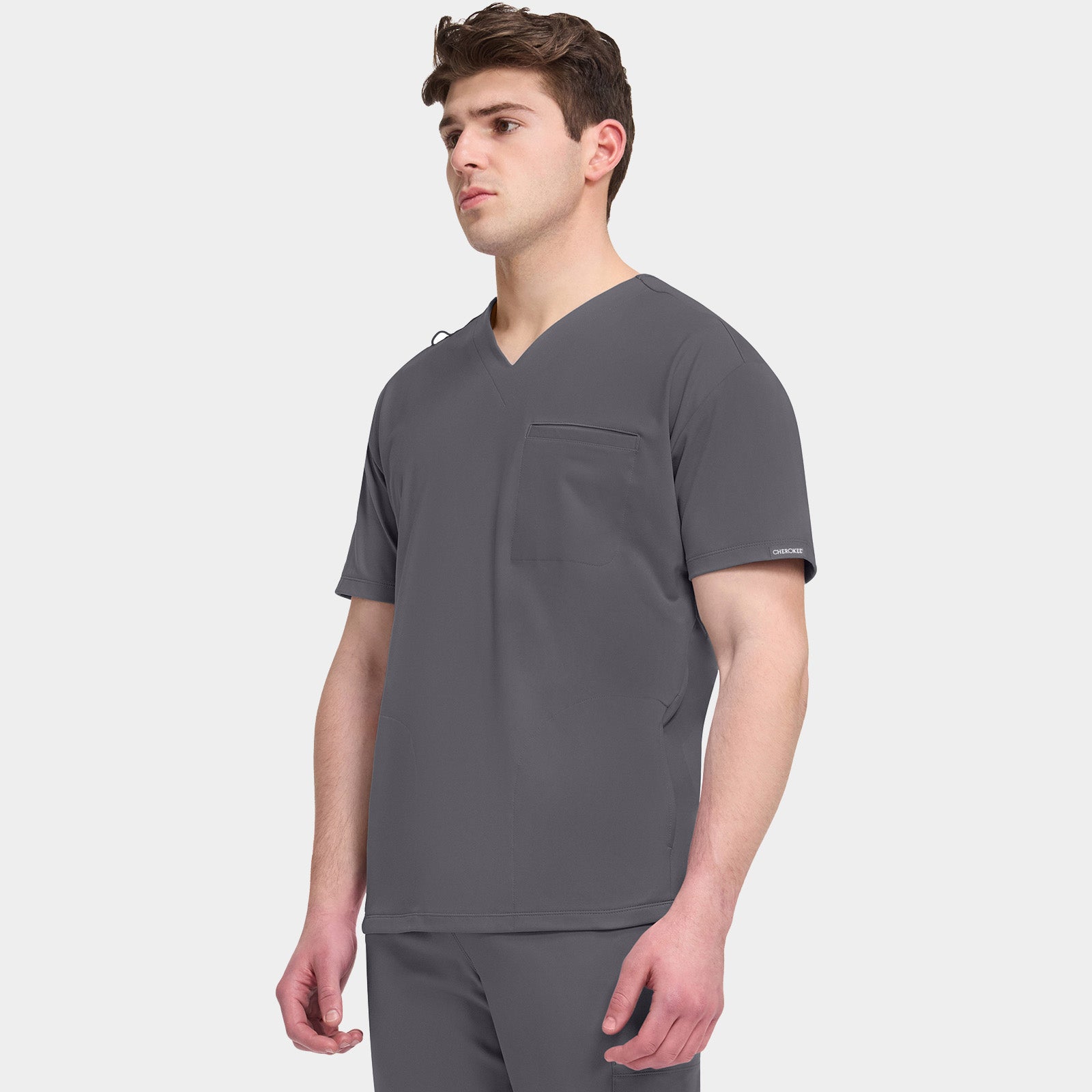 Men's 3-Pocket V-Neck Top | CK729