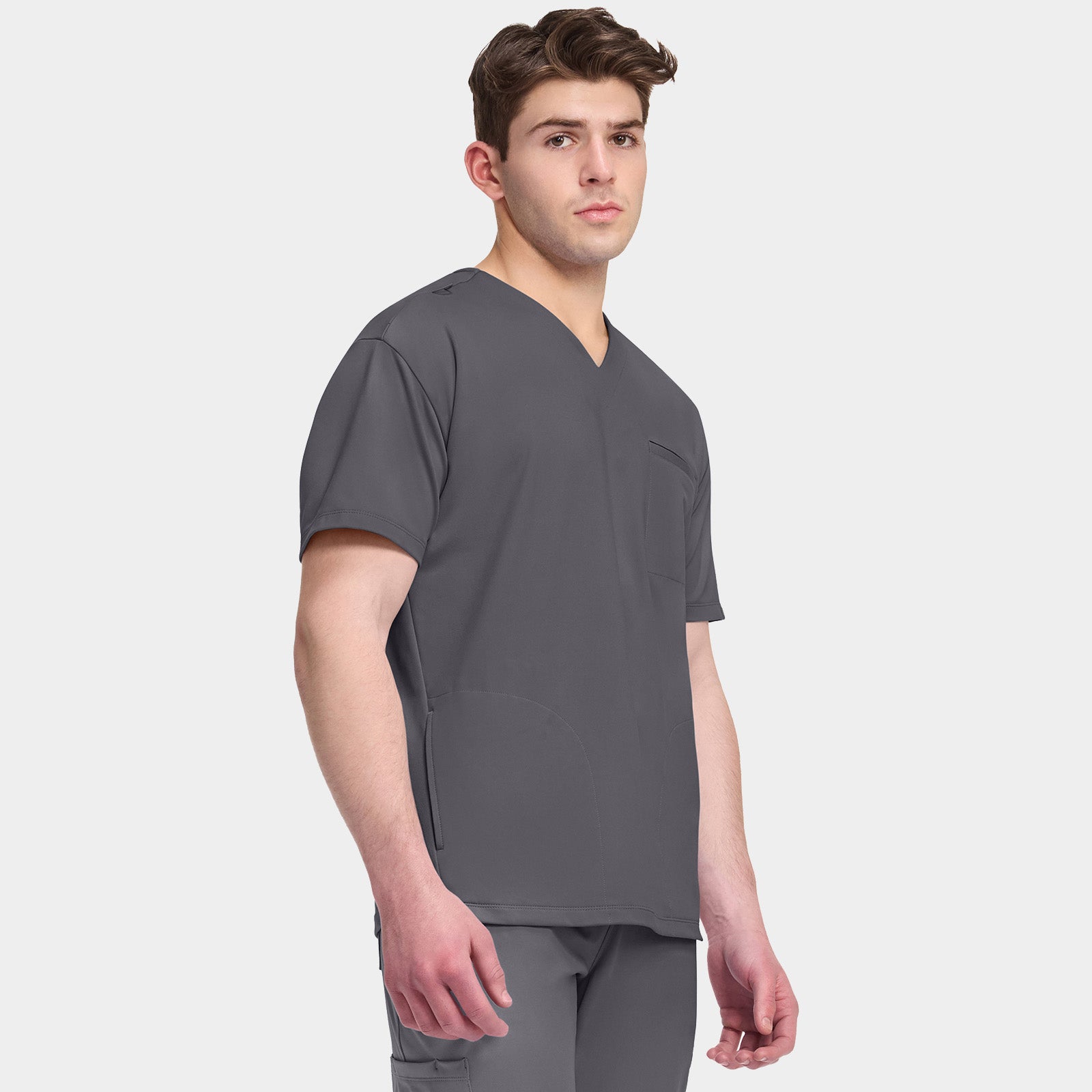 Men's 3-Pocket V-Neck Top | CK729