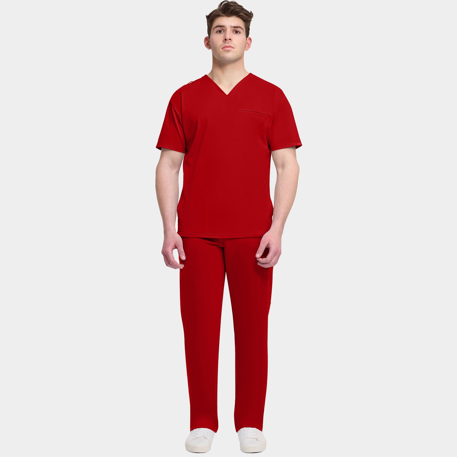 Men's 3-Pocket V-Neck Top | CK729