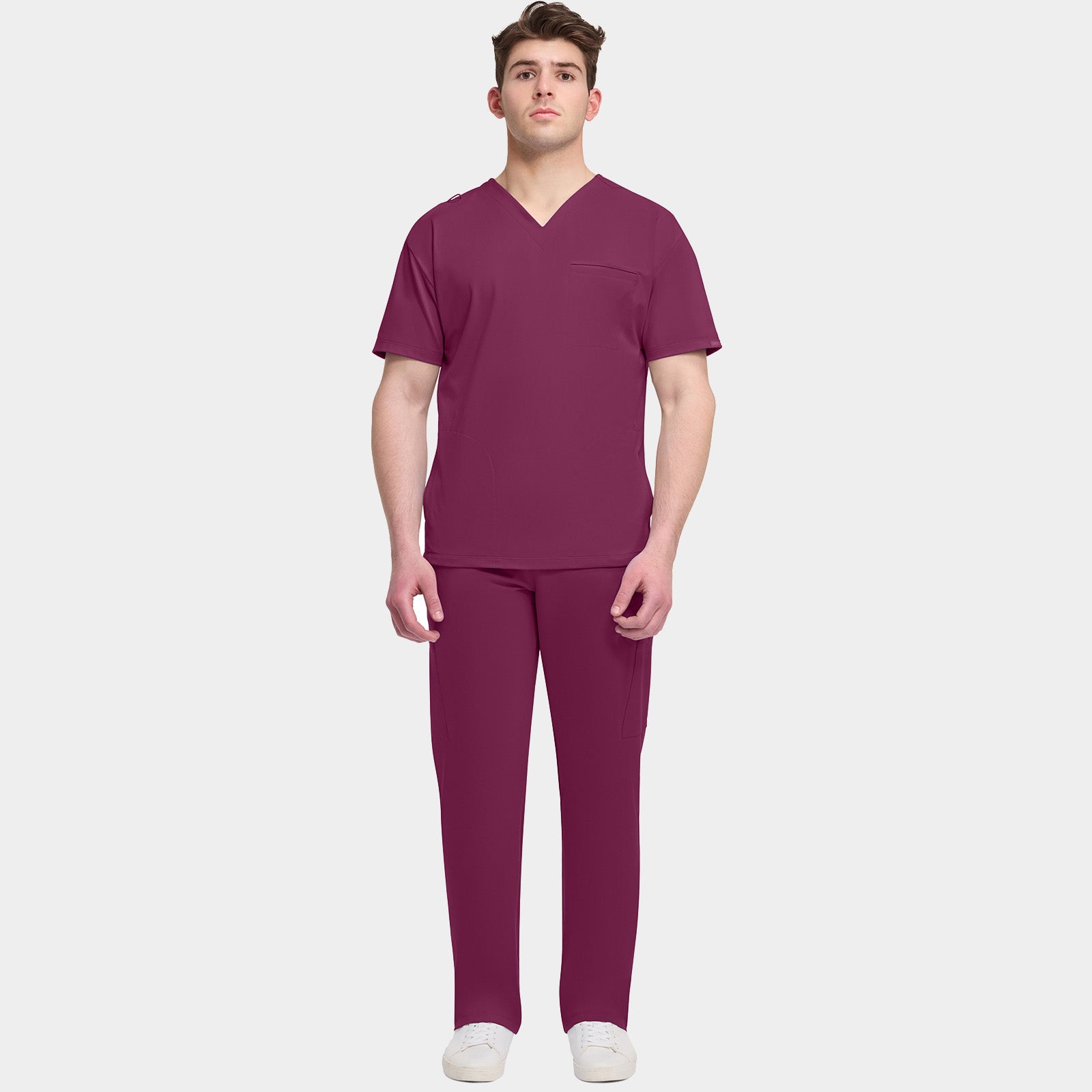 Men's 3-Pocket V-Neck Top | CK729