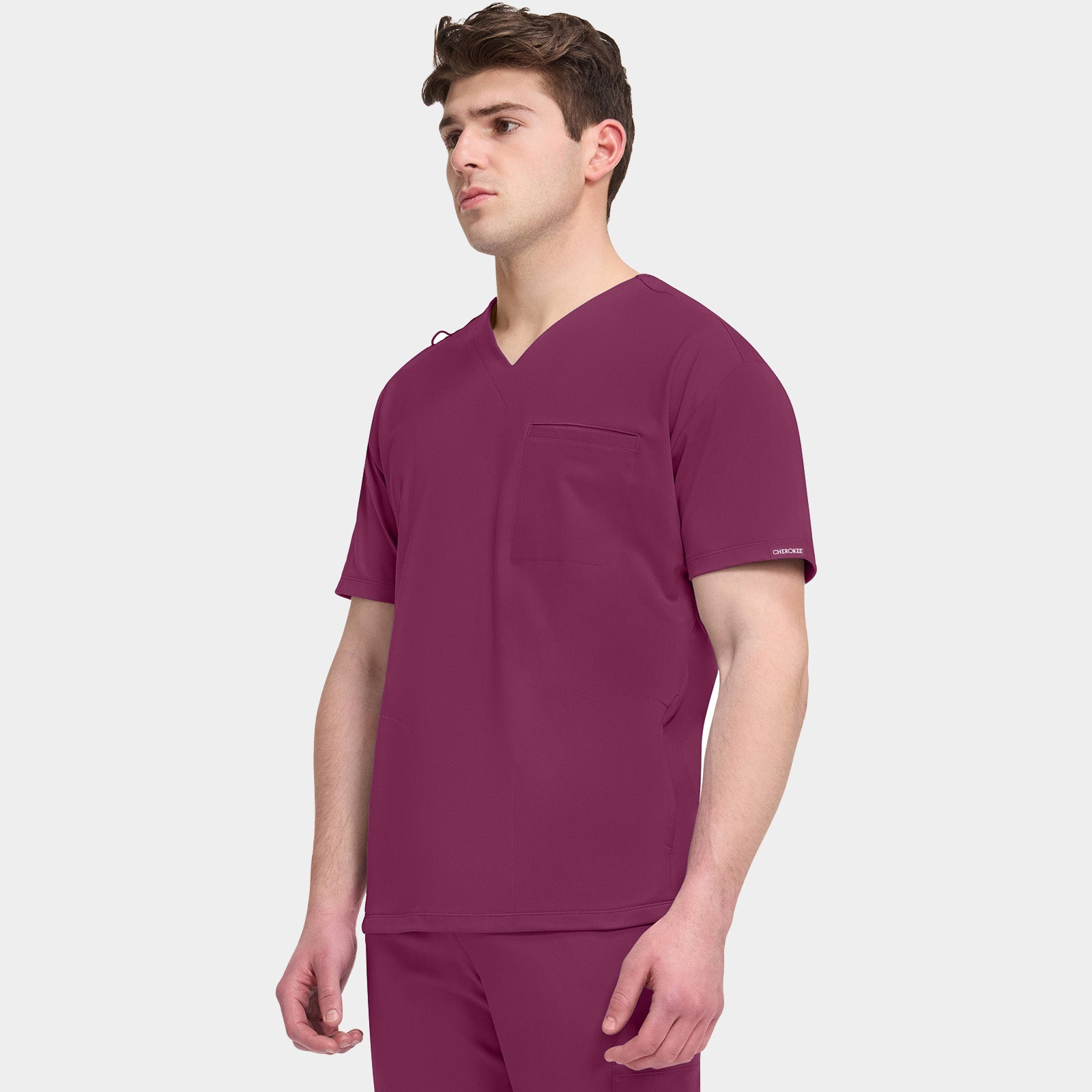 Men's 3-Pocket V-Neck Top | CK729