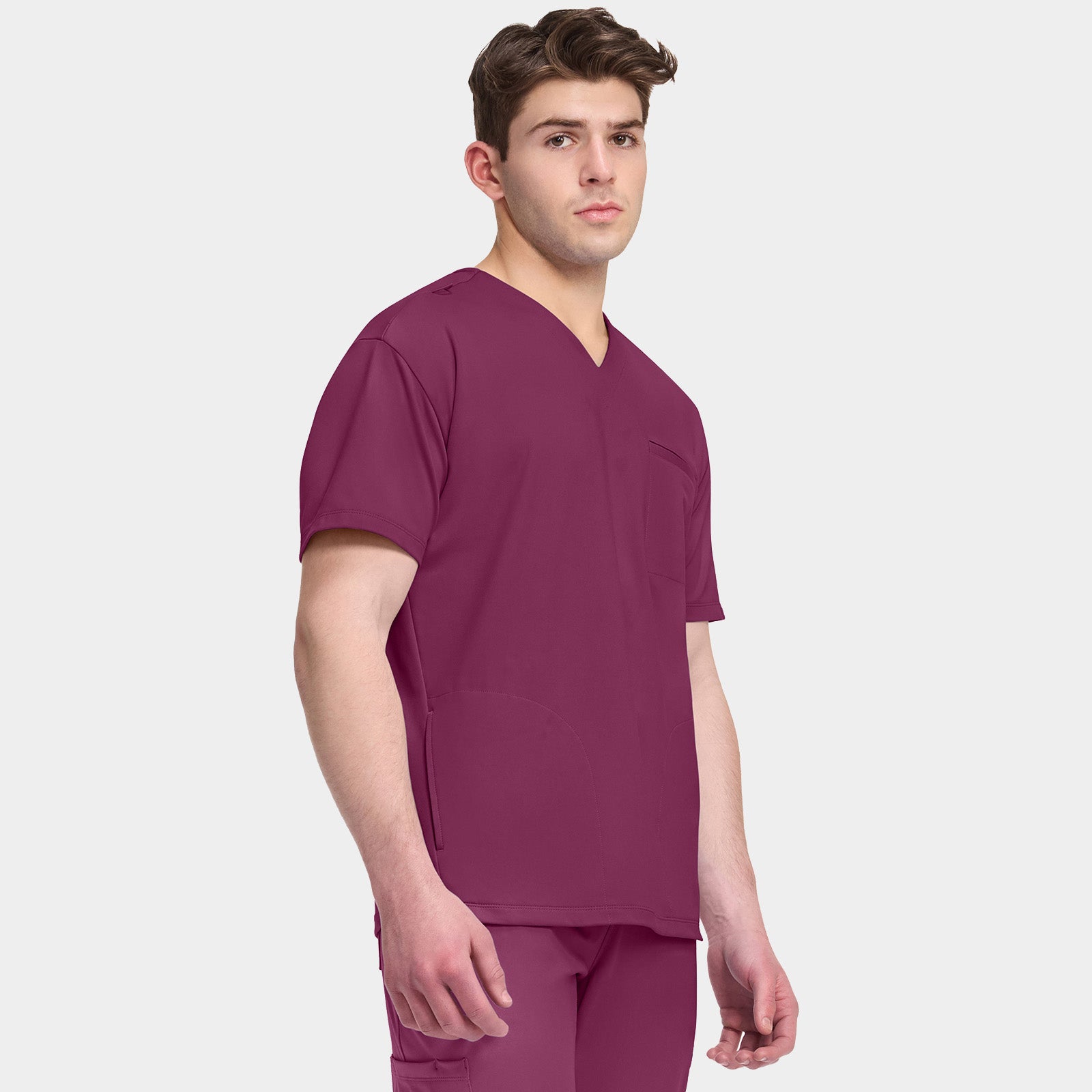 Men's 3-Pocket V-Neck Top | CK729