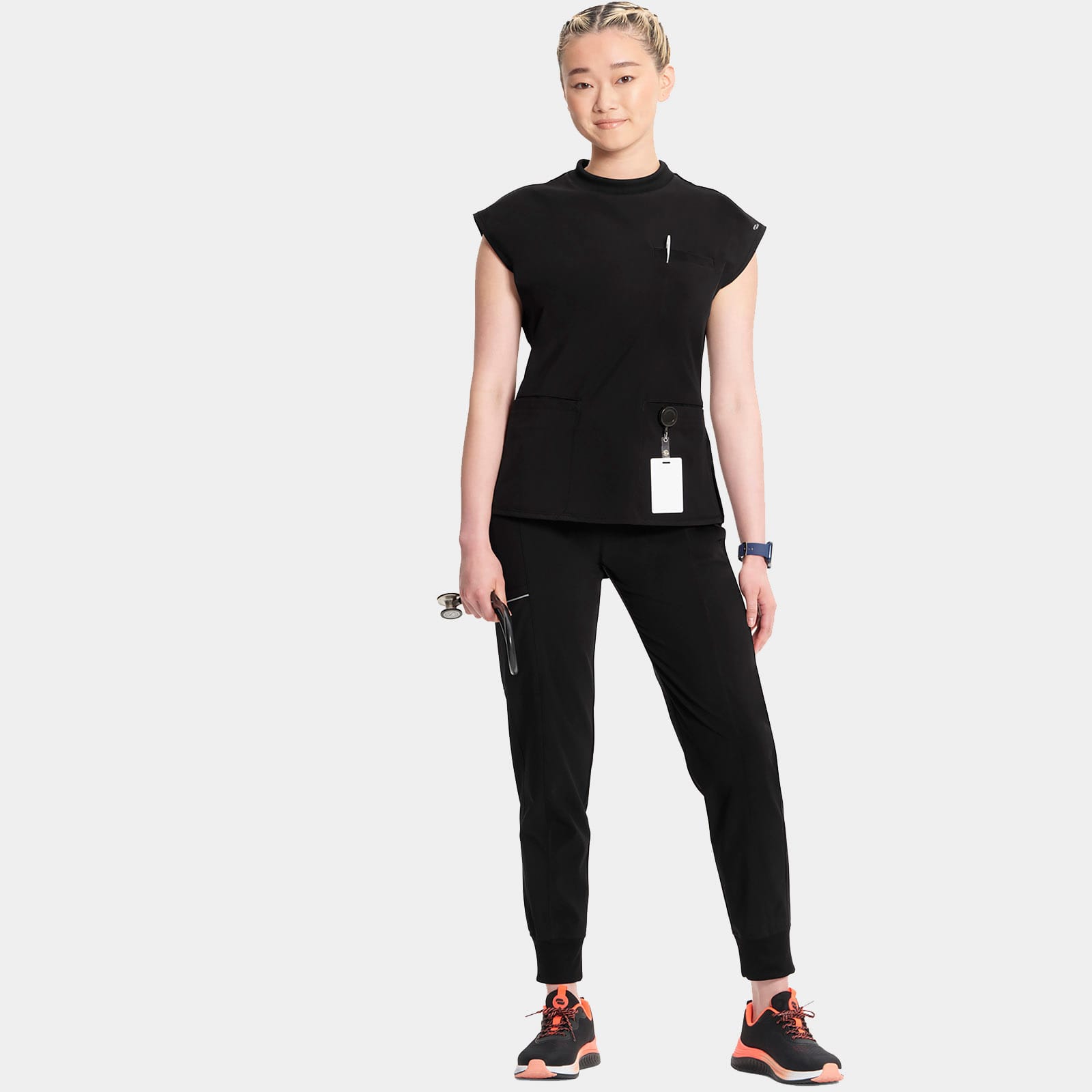 Mock Neck Top | CK742A