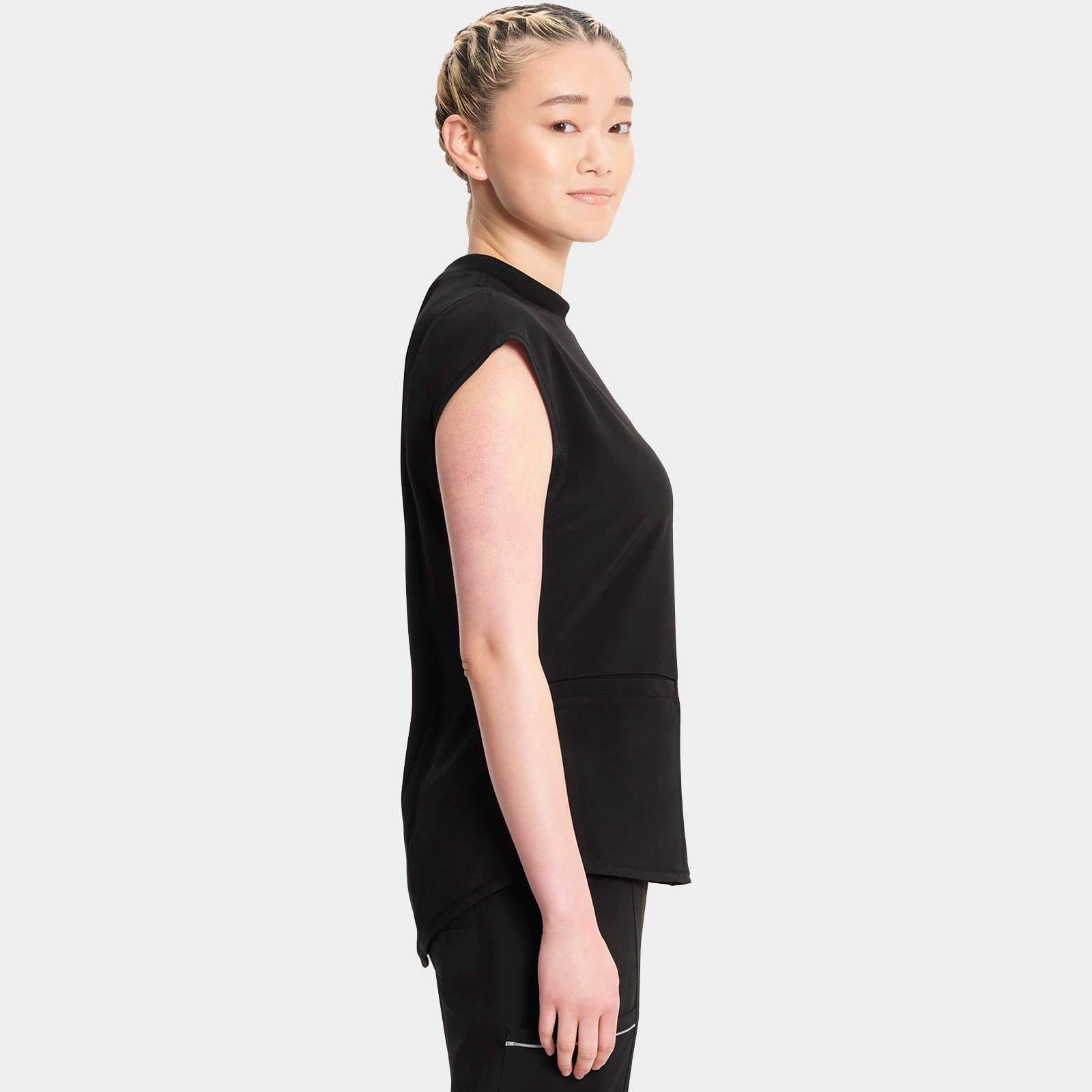 Mock Neck Top | CK742A