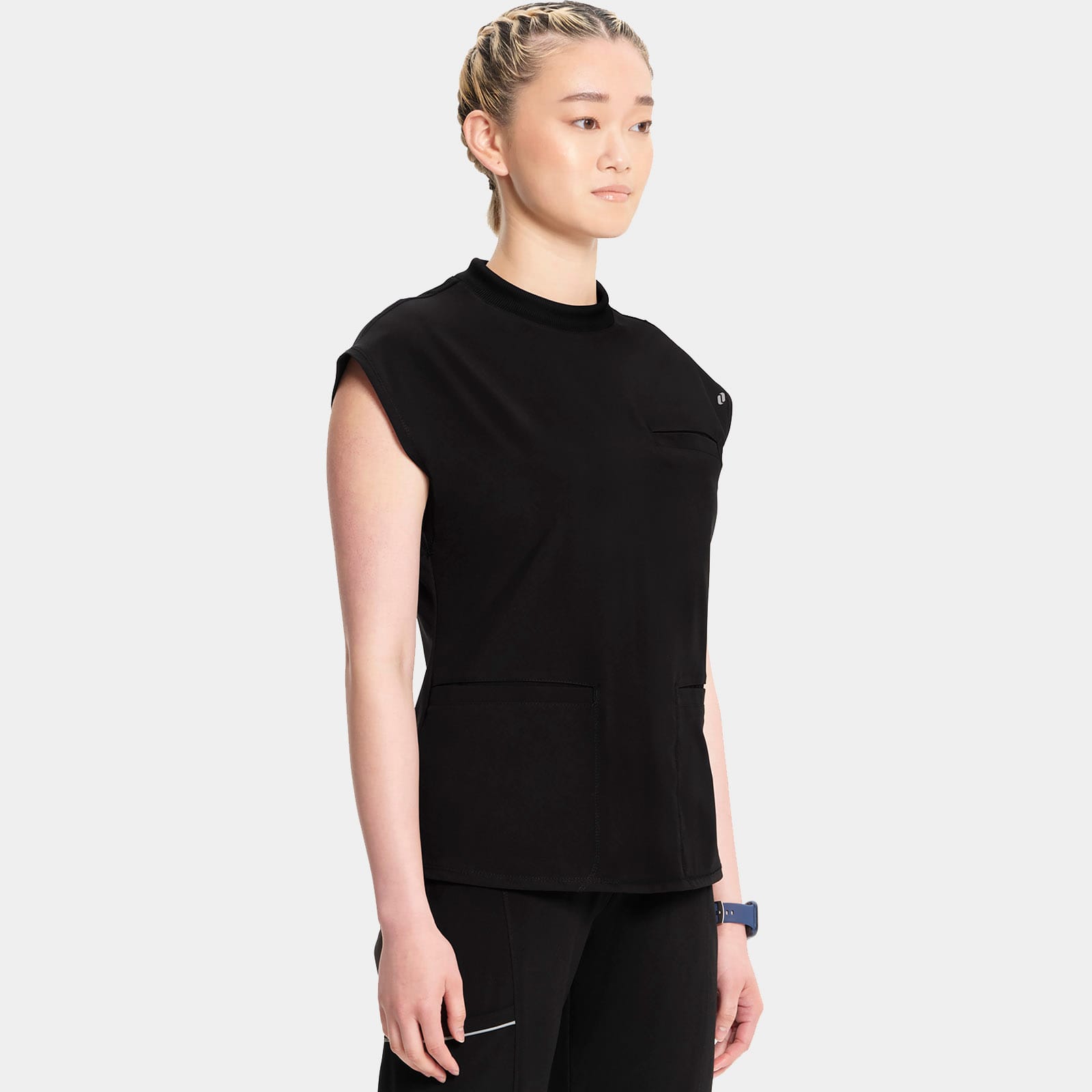 Mock Neck Top | CK742A