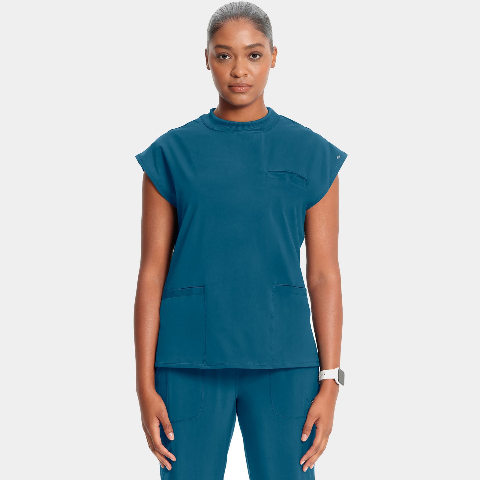 Mock Neck Top | CK742A