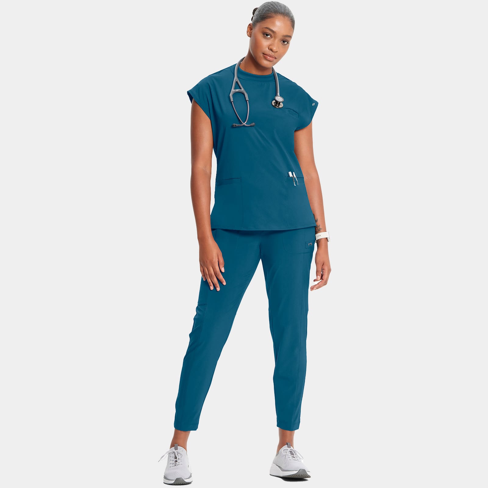 Mock Neck Top | CK742A
