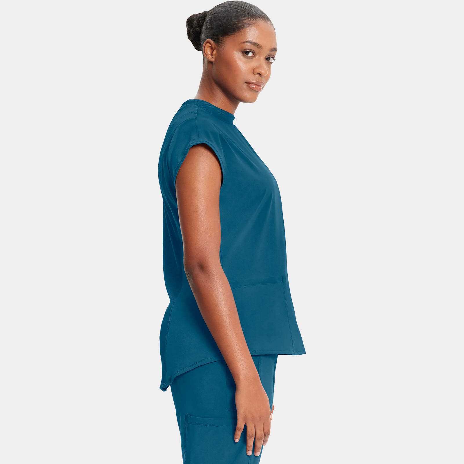 Mock Neck Top | CK742A