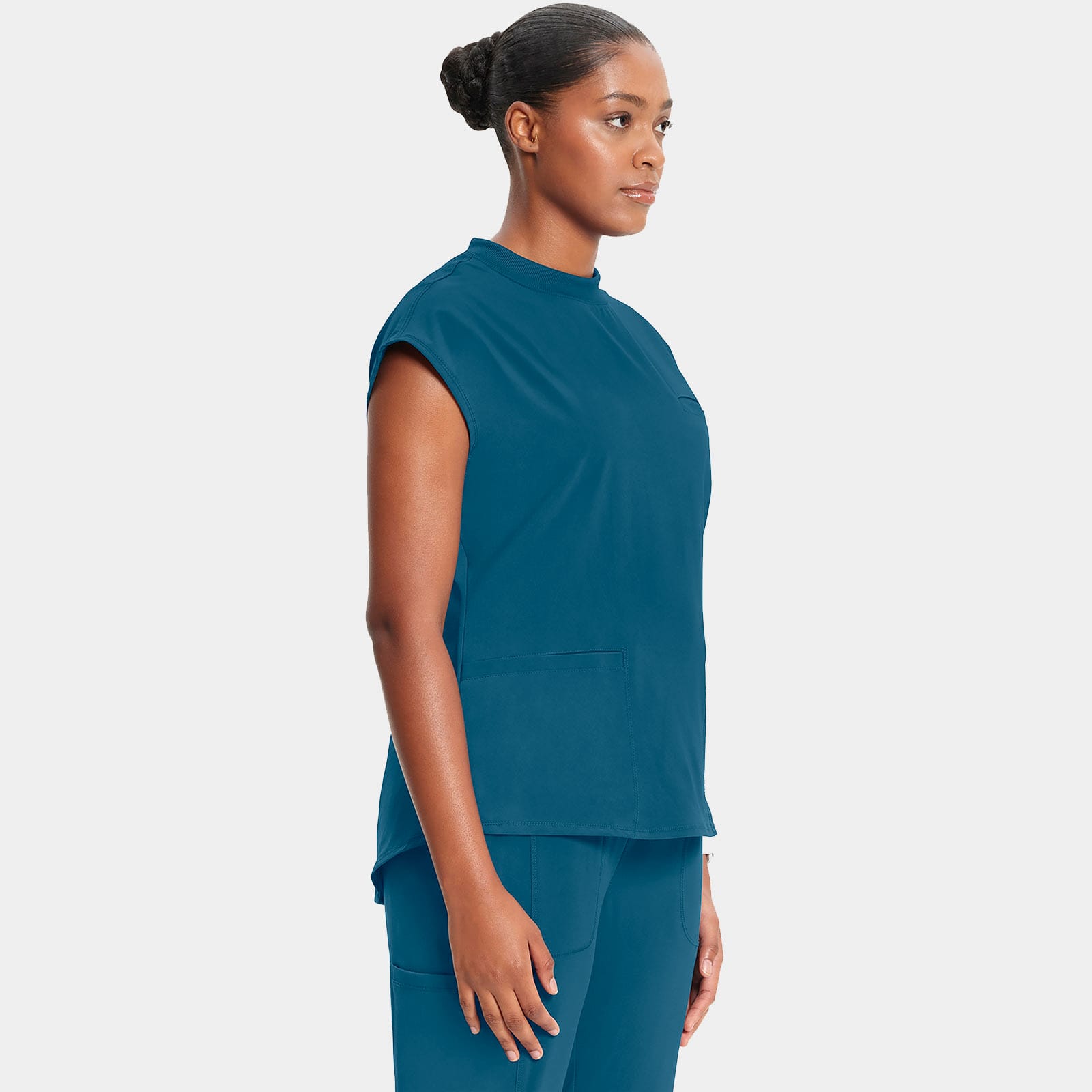 Mock Neck Top | CK742A