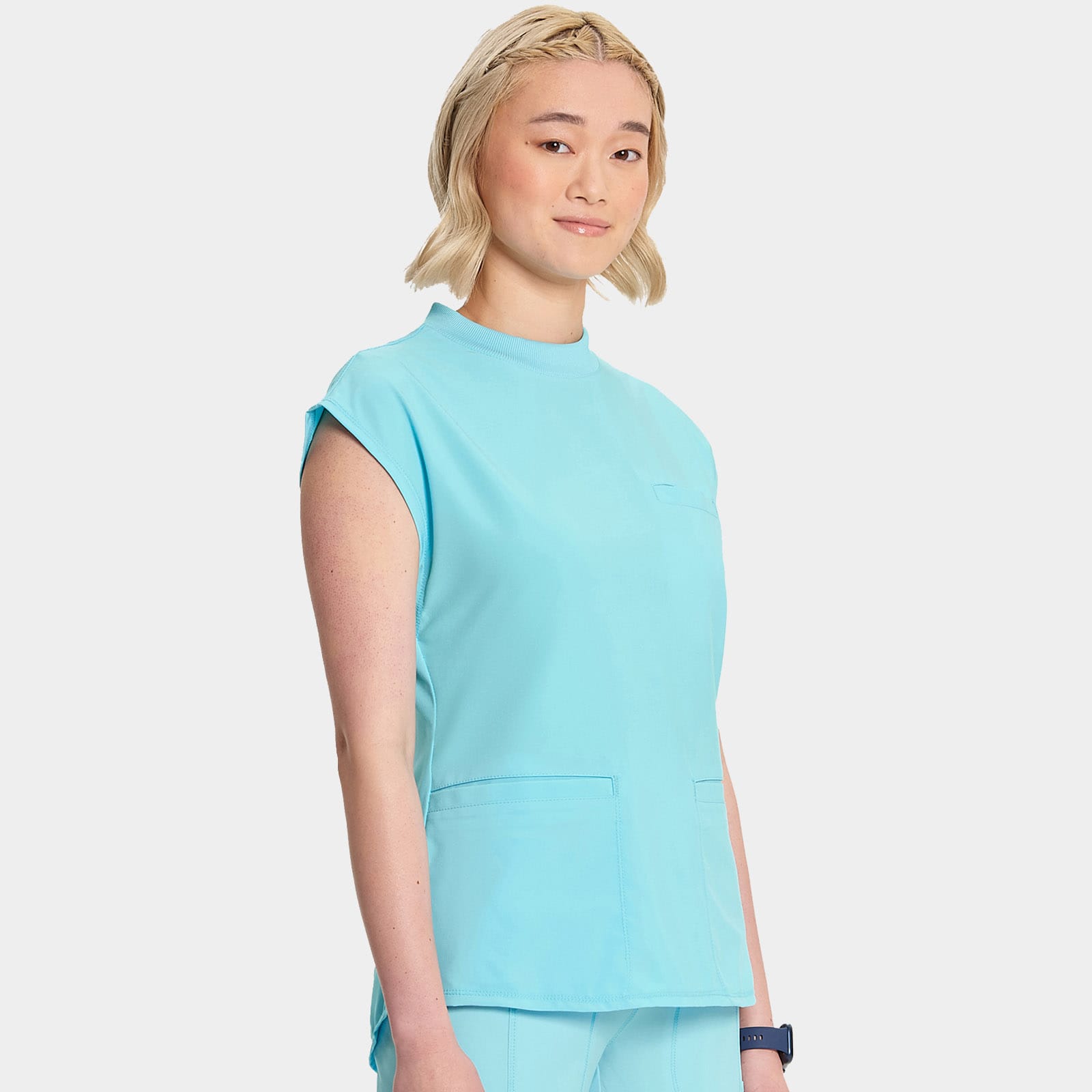 Mock Neck Top | CK742A