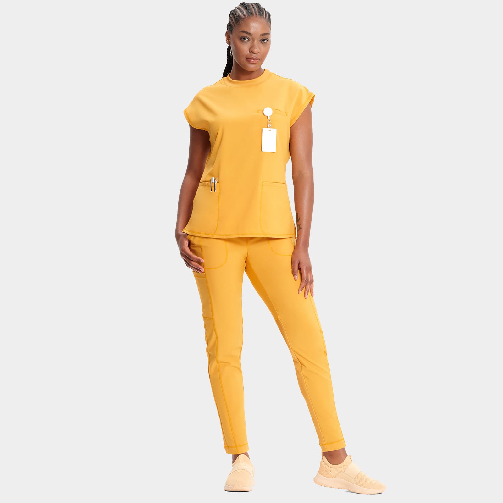 Mock Neck Top | CK742A