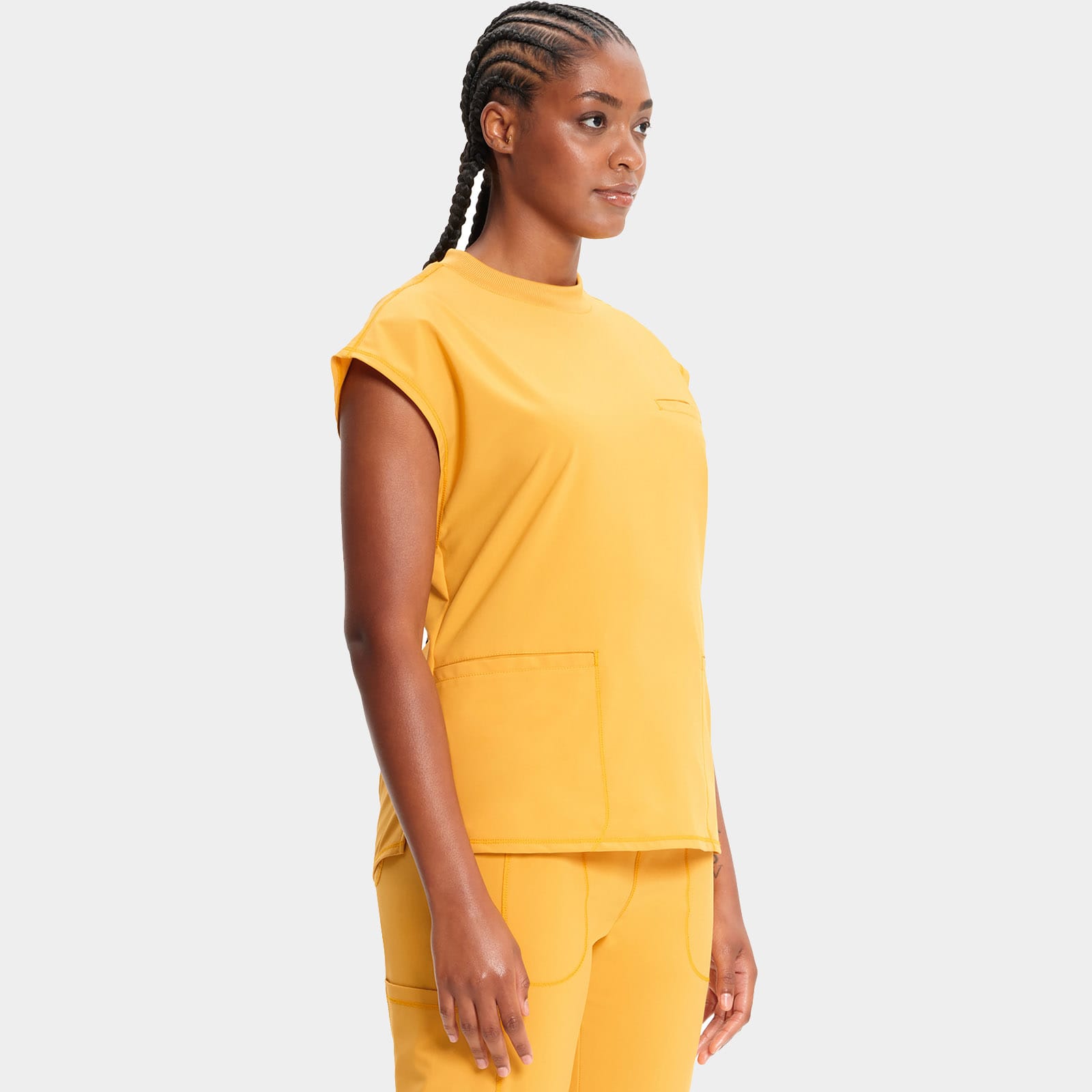 Mock Neck Top | CK742A