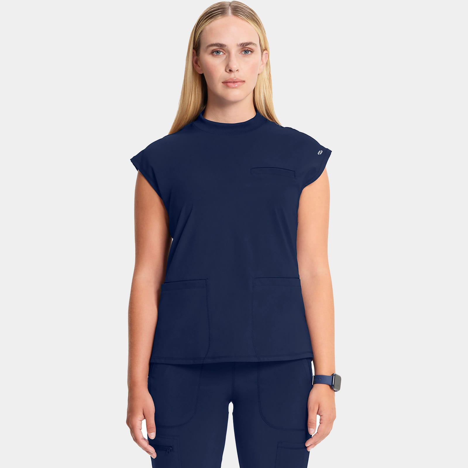 Mock Neck Top | CK742A