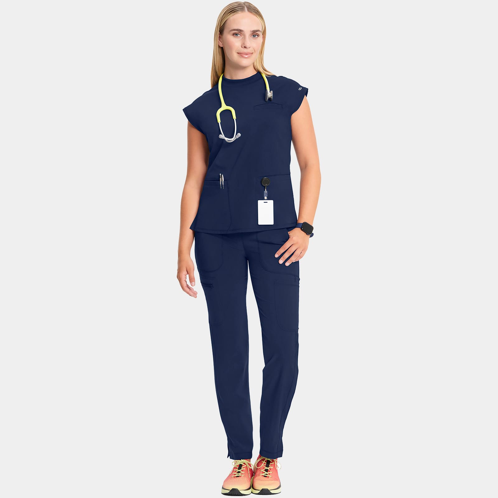 Mock Neck Top | CK742A