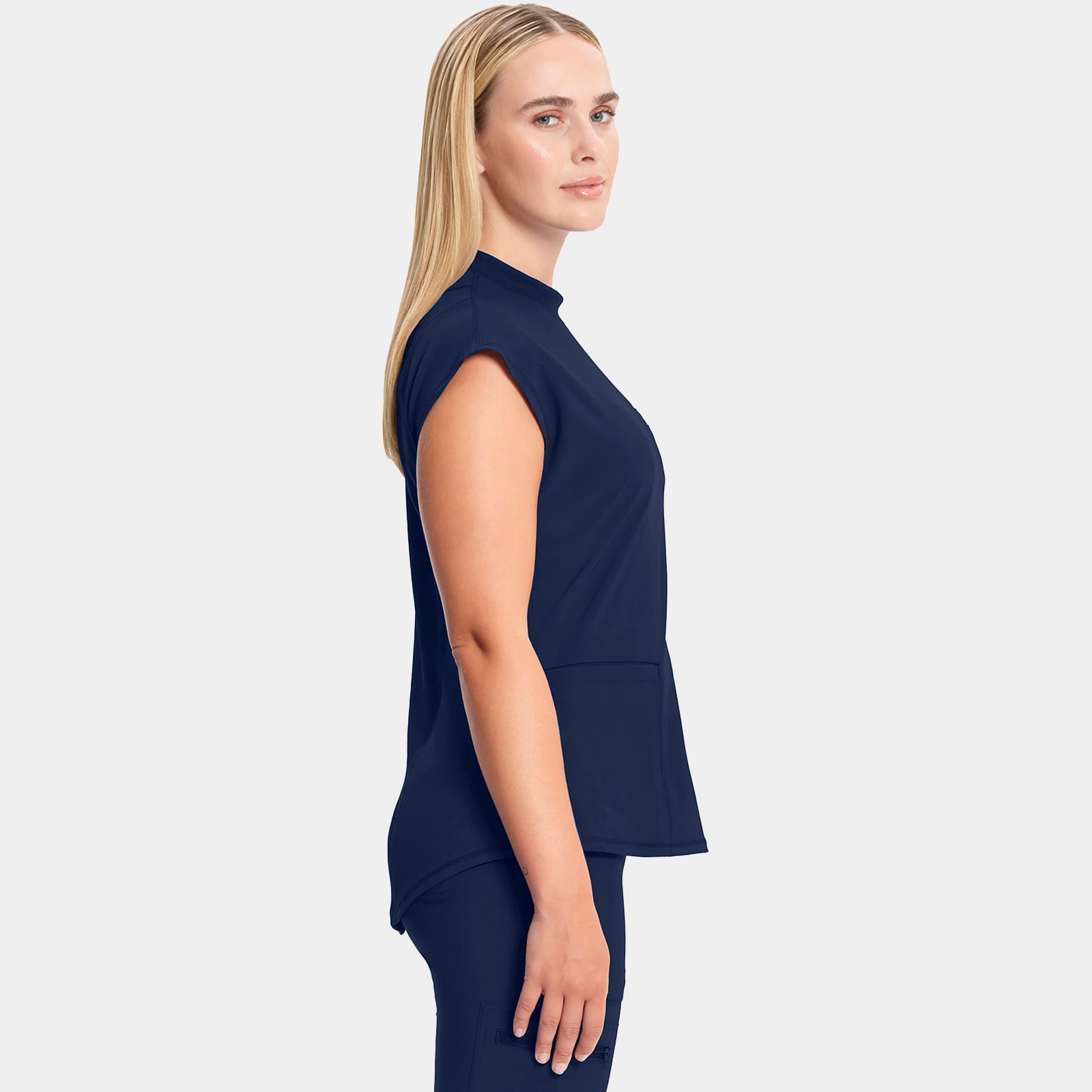 Mock Neck Top | CK742A