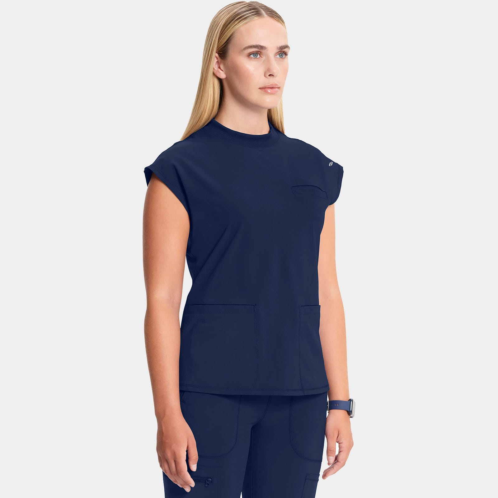 Mock Neck Top | CK742A