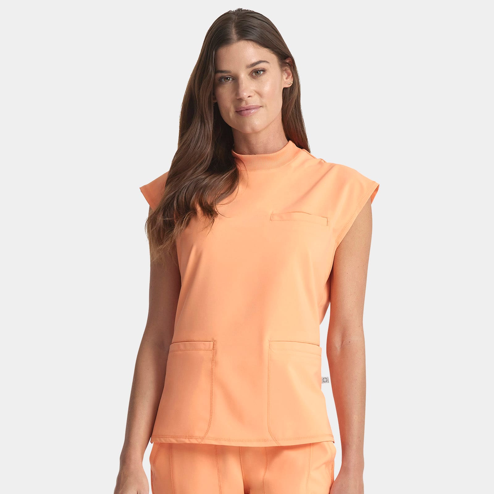 Mock Neck Top | CK742A