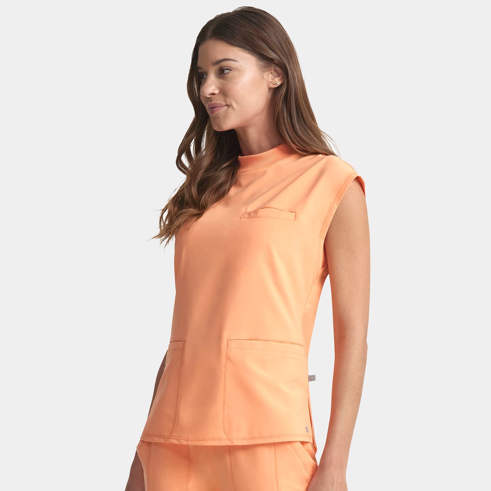 Mock Neck Top | CK742A