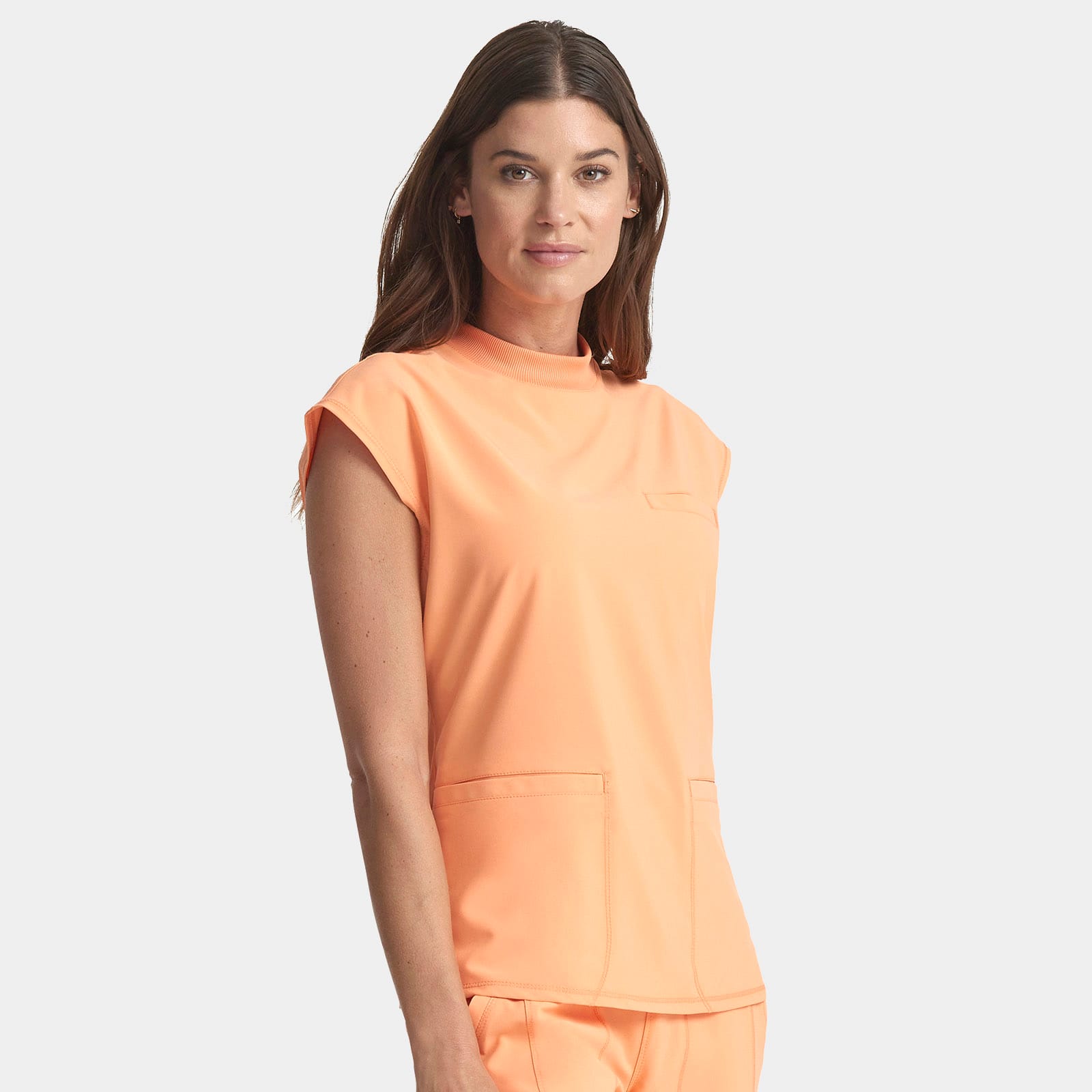 Mock Neck Top | CK742A