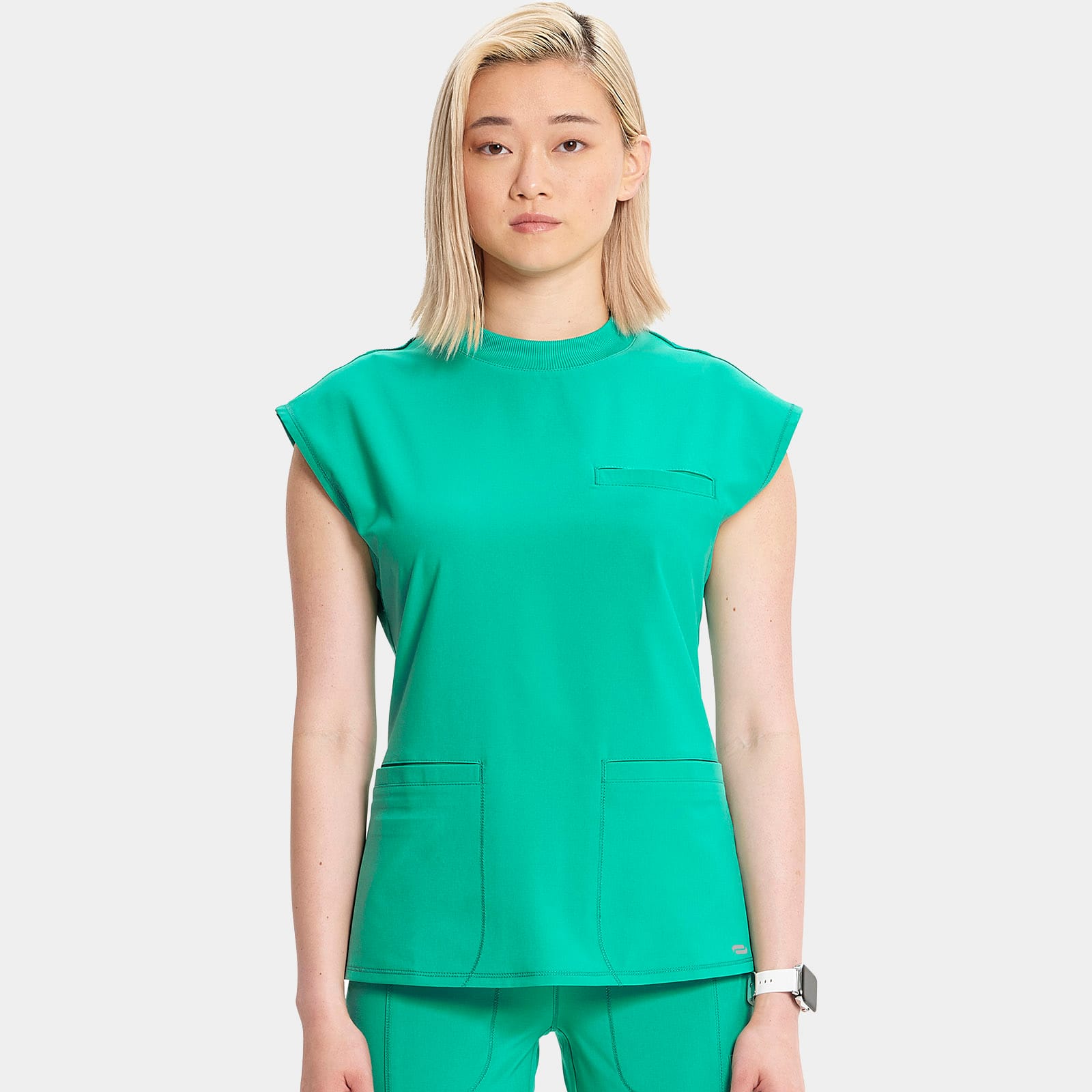 Mock Neck Top | CK742A