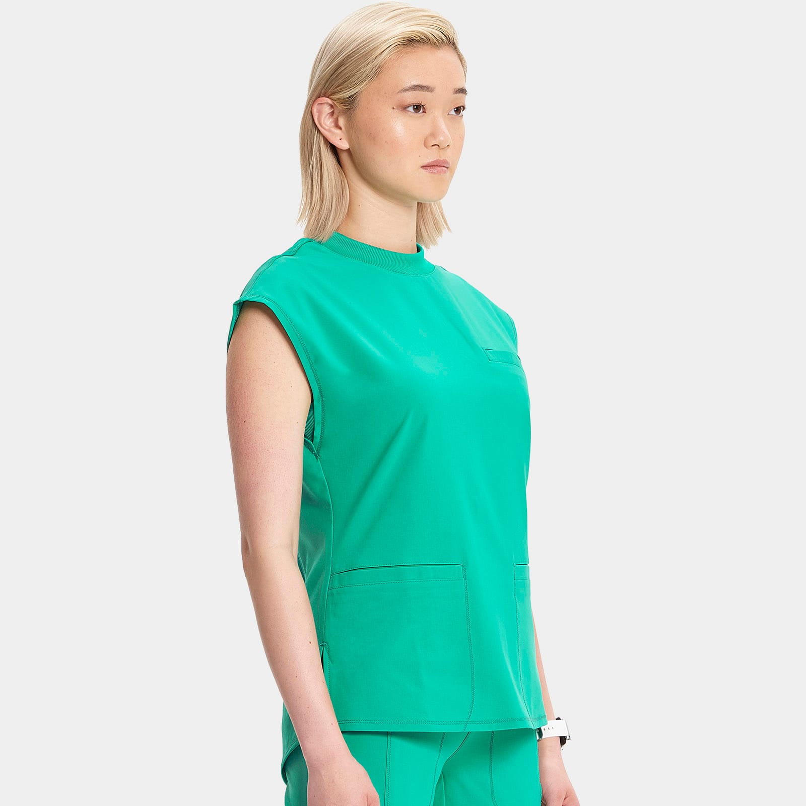 Mock Neck Top | CK742A