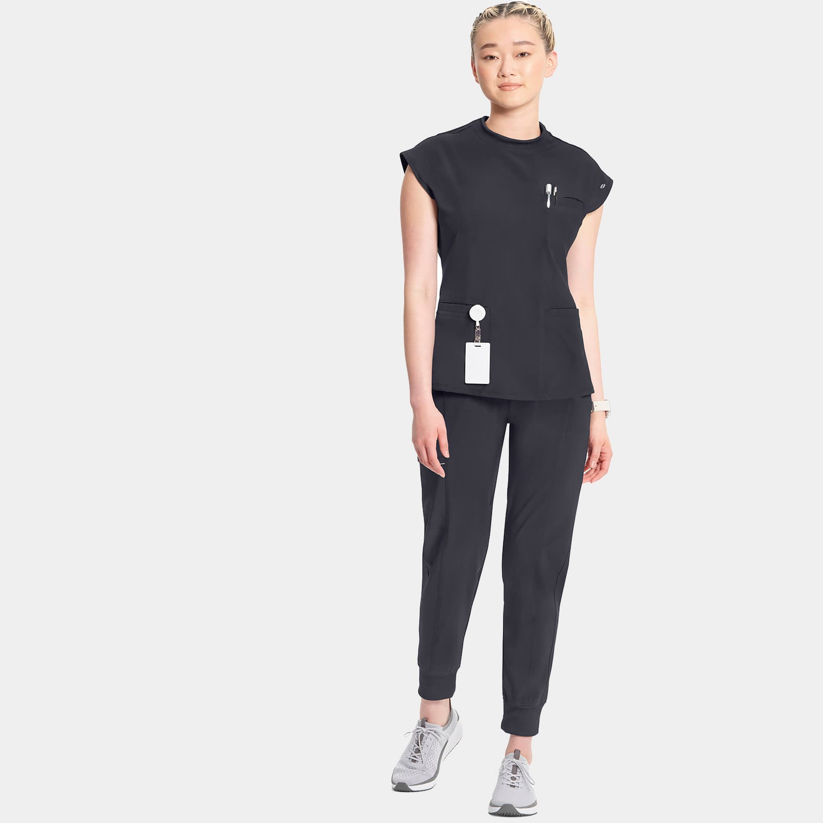 Mock Neck Top | CK742A