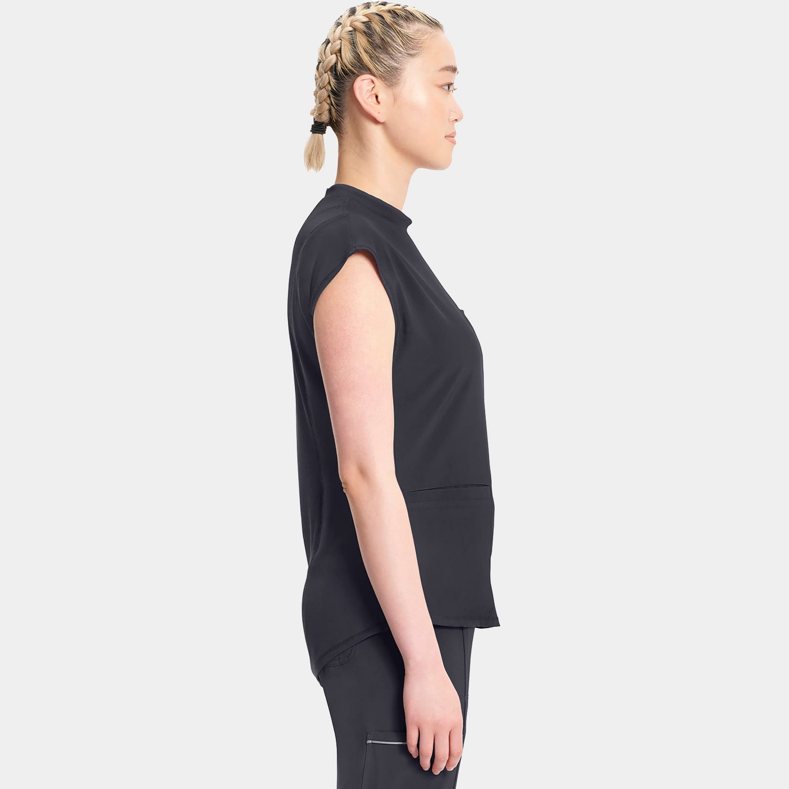 Mock Neck Top | CK742A