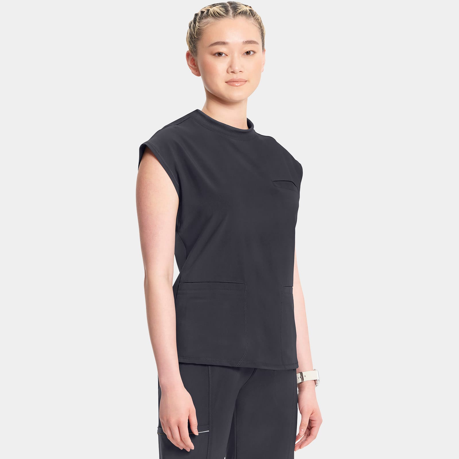 Mock Neck Top | CK742A