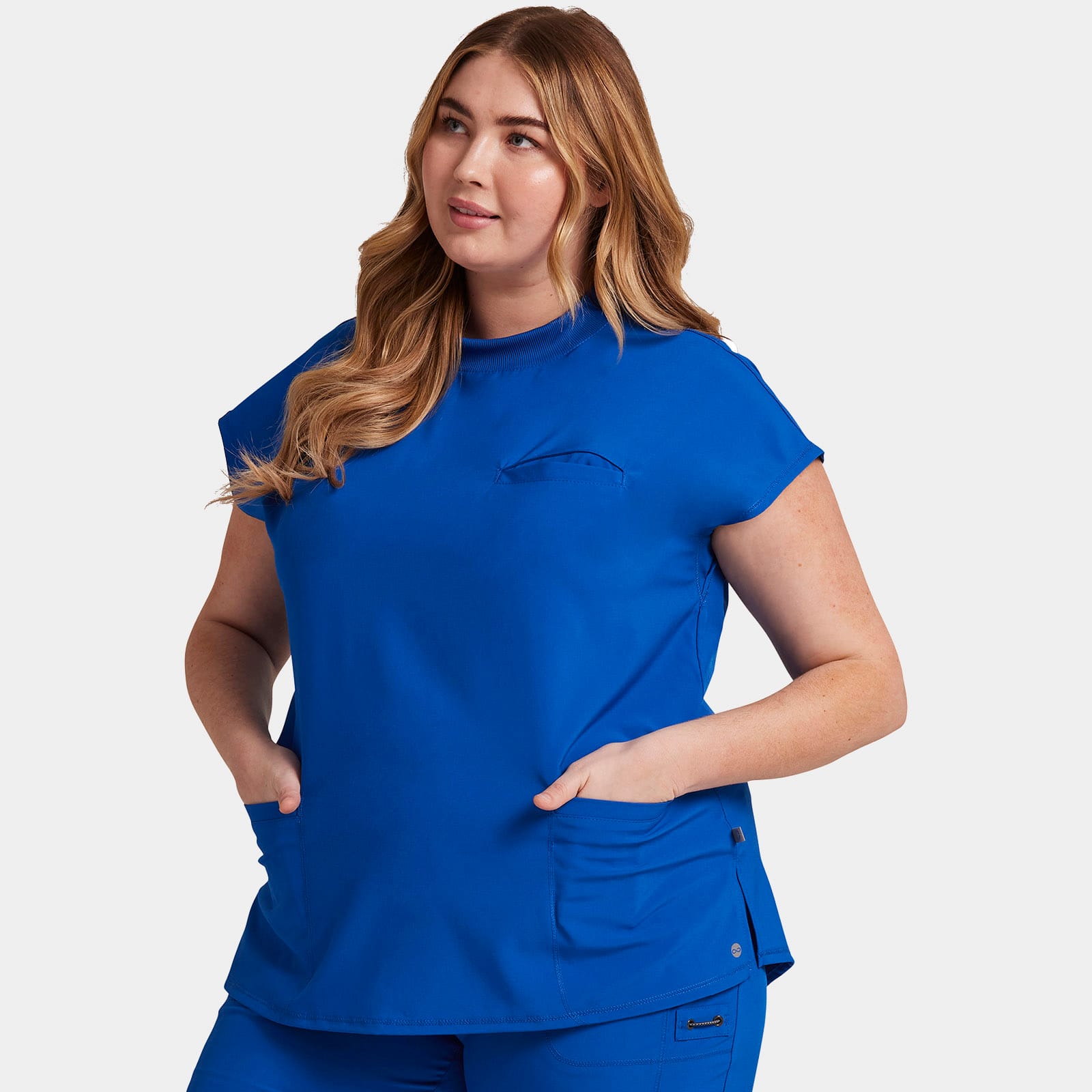 Mock Neck Top | CK742A