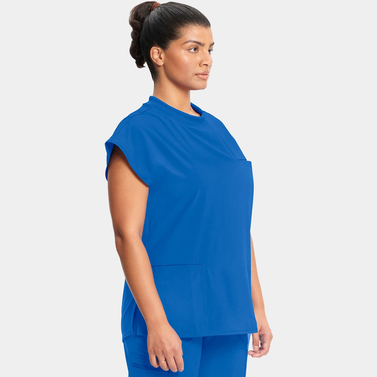 Mock Neck Top | CK742A