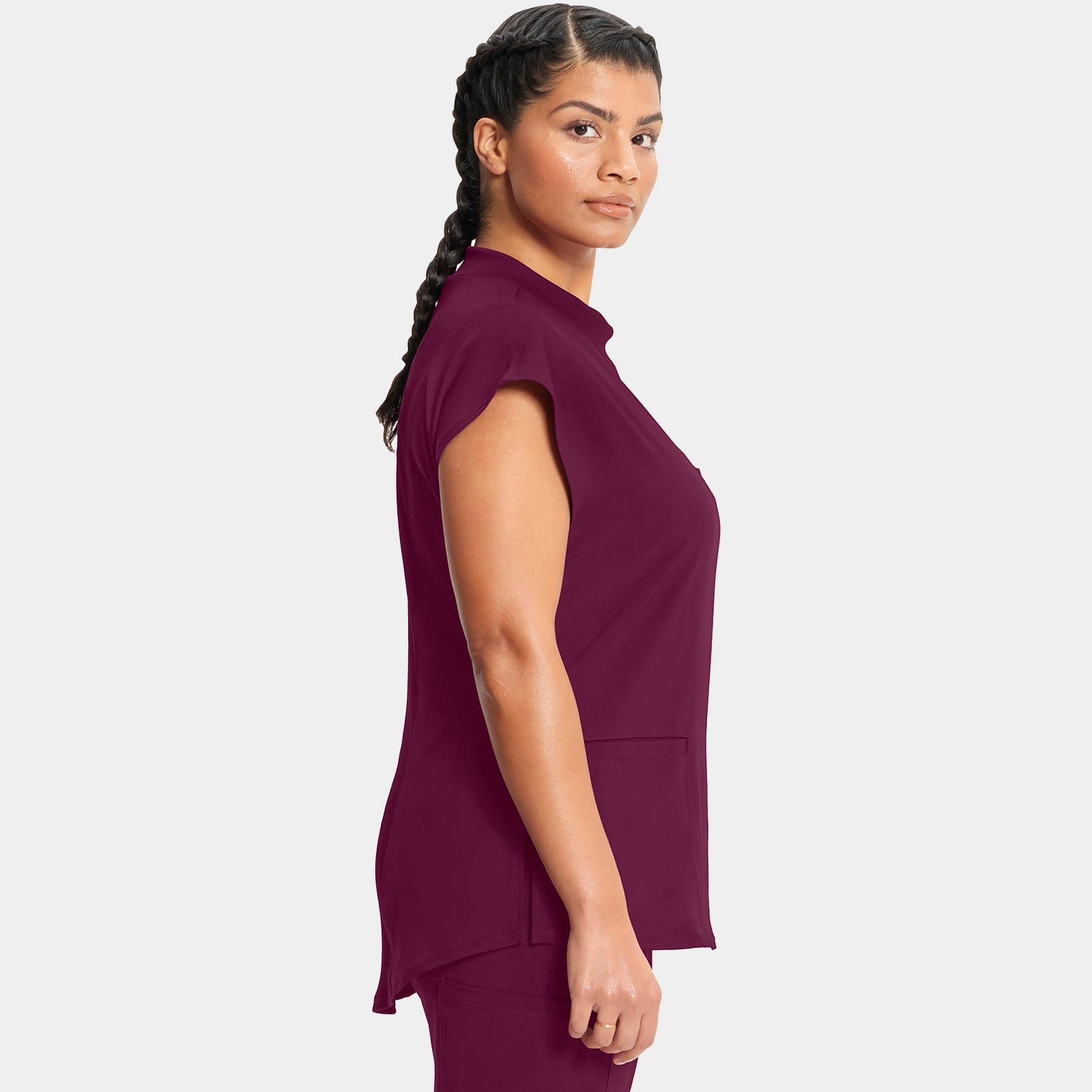 Mock Neck Top | CK742A